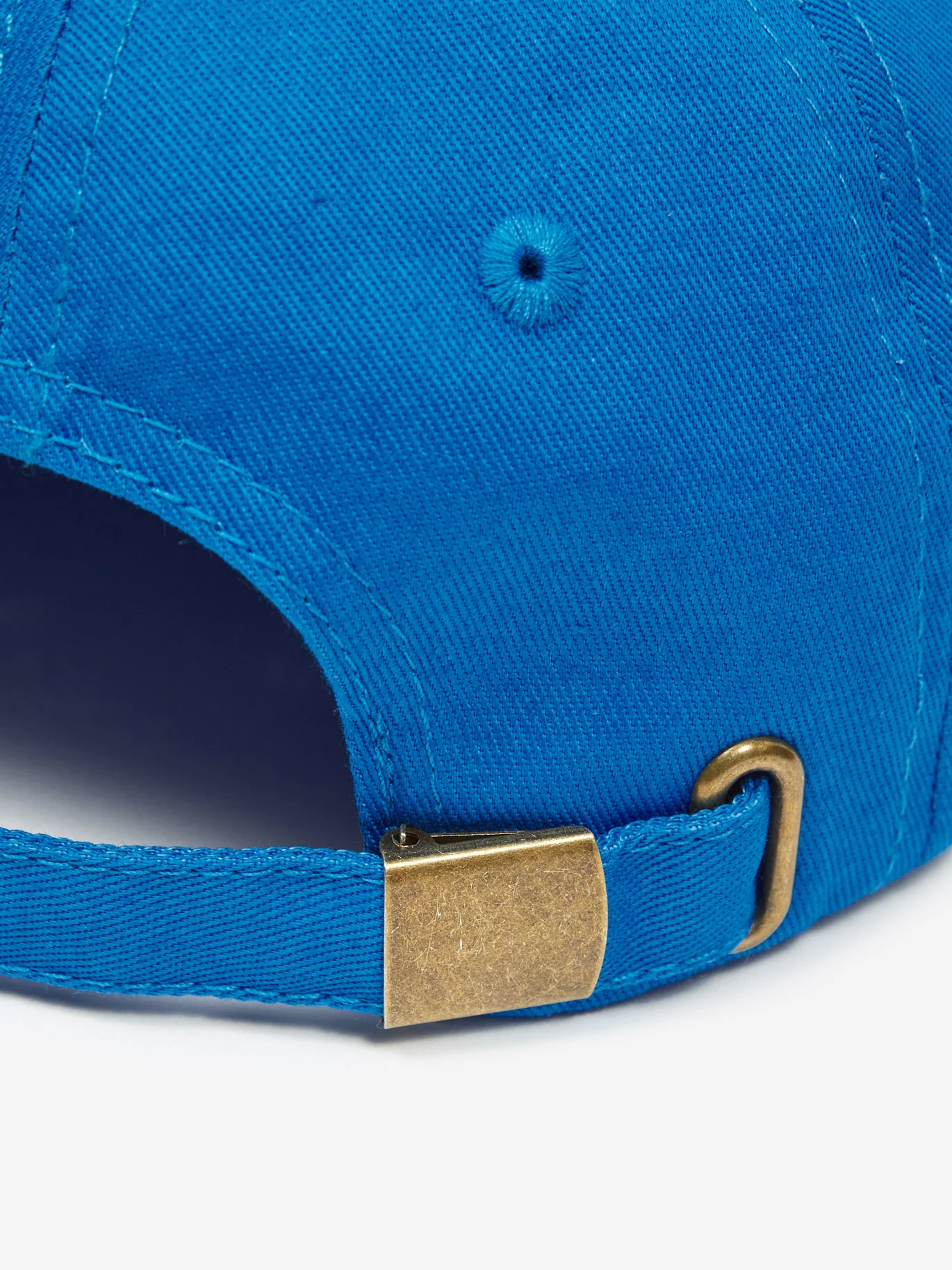 Brain Dead Kids Overcast 6 Panel Cap - Blue - Image 5