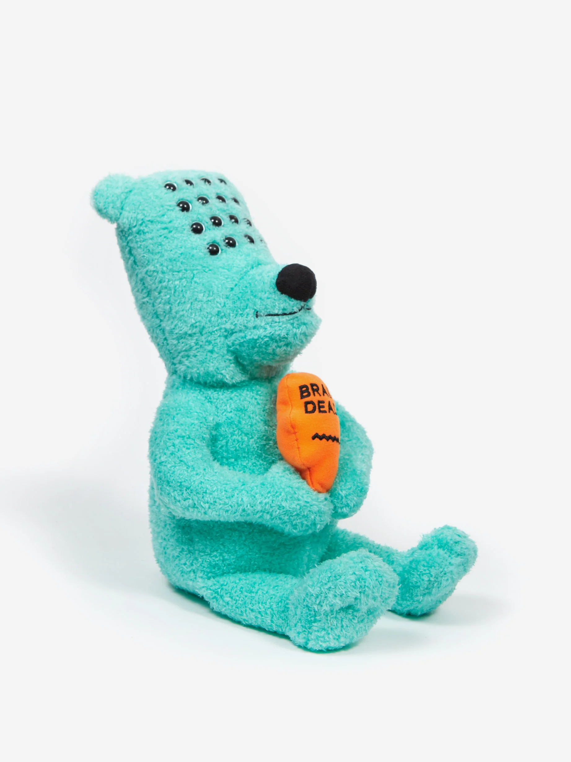 Brain Dead Kids Teddy Bear - Blue - Image 2