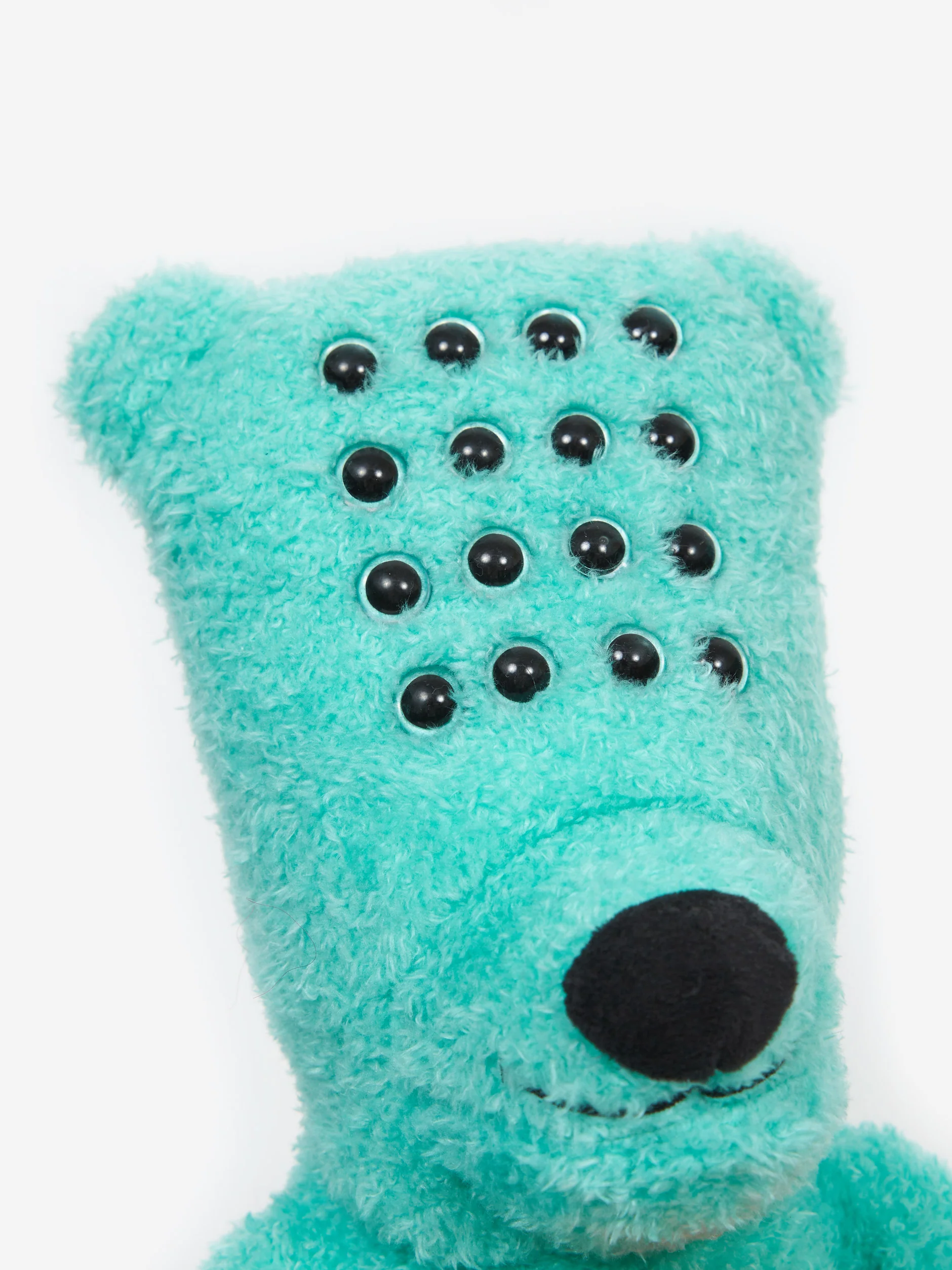 Brain Dead Kids Teddy Bear - Blue - Image 3