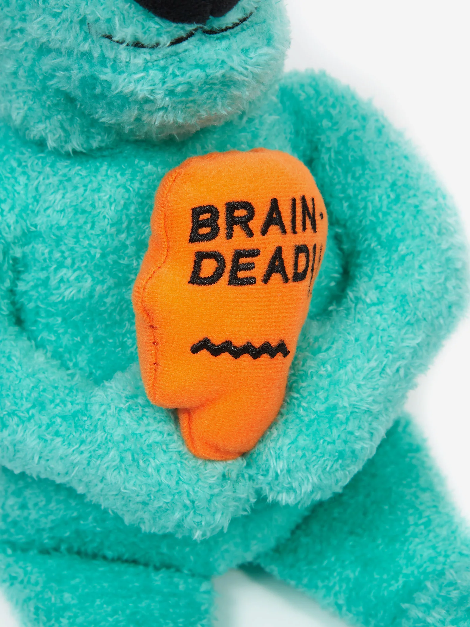 Brain Dead Kids Teddy Bear - Blue - Image 4