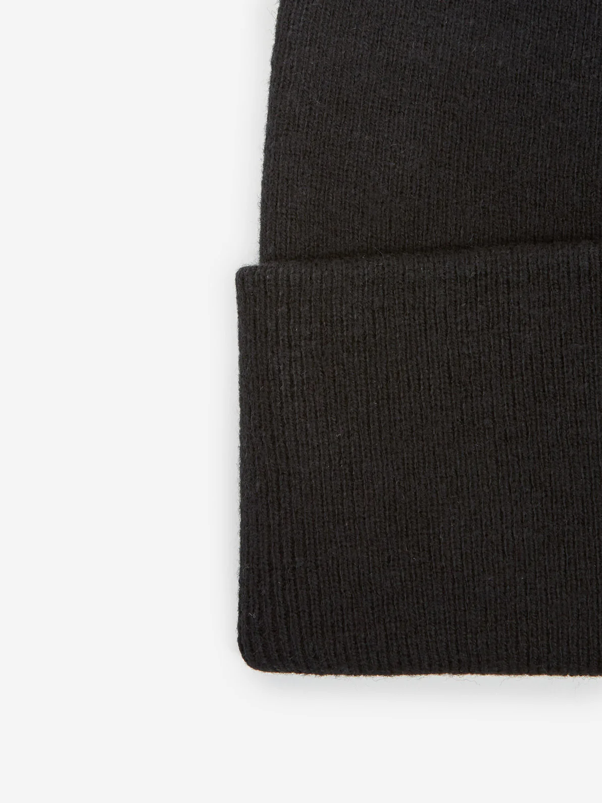 Brain Dead Logo Head Wool Beanie - Black - Image 3