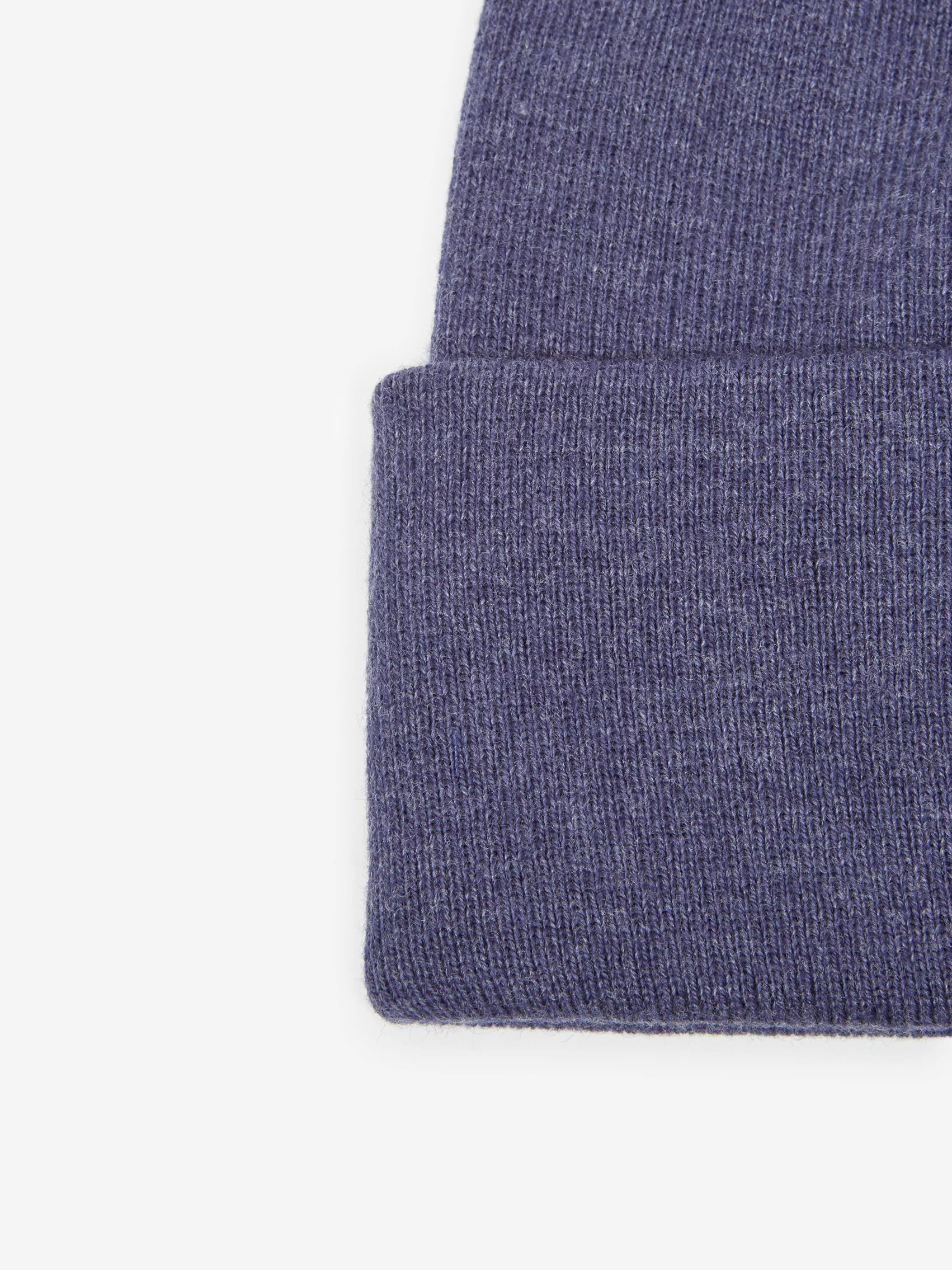 Brain Dead Logo Head Wool Beanie - Navy - Image 3