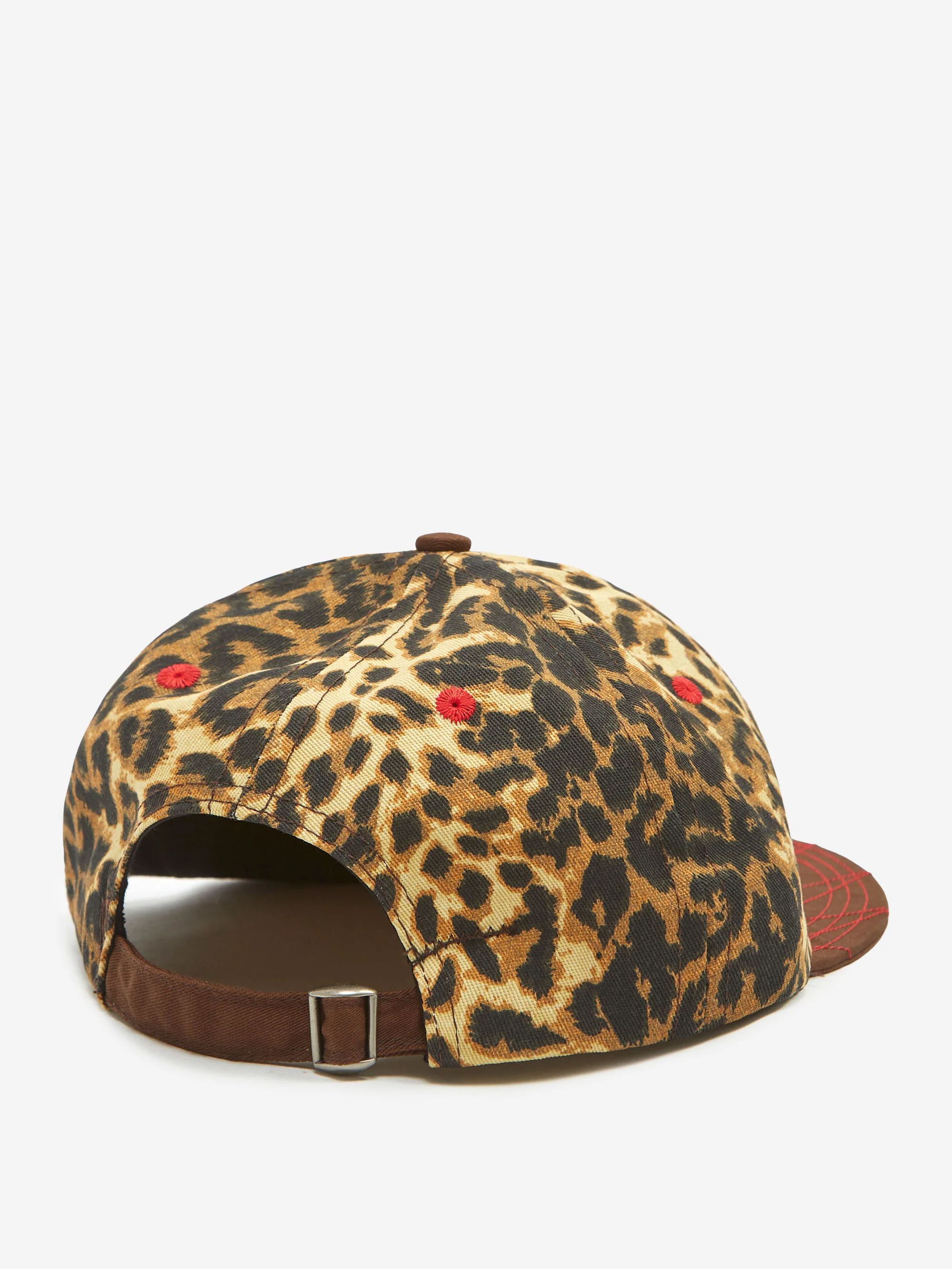 Brain Dead Logohead Longbrim Hat - Leopard - Image 4