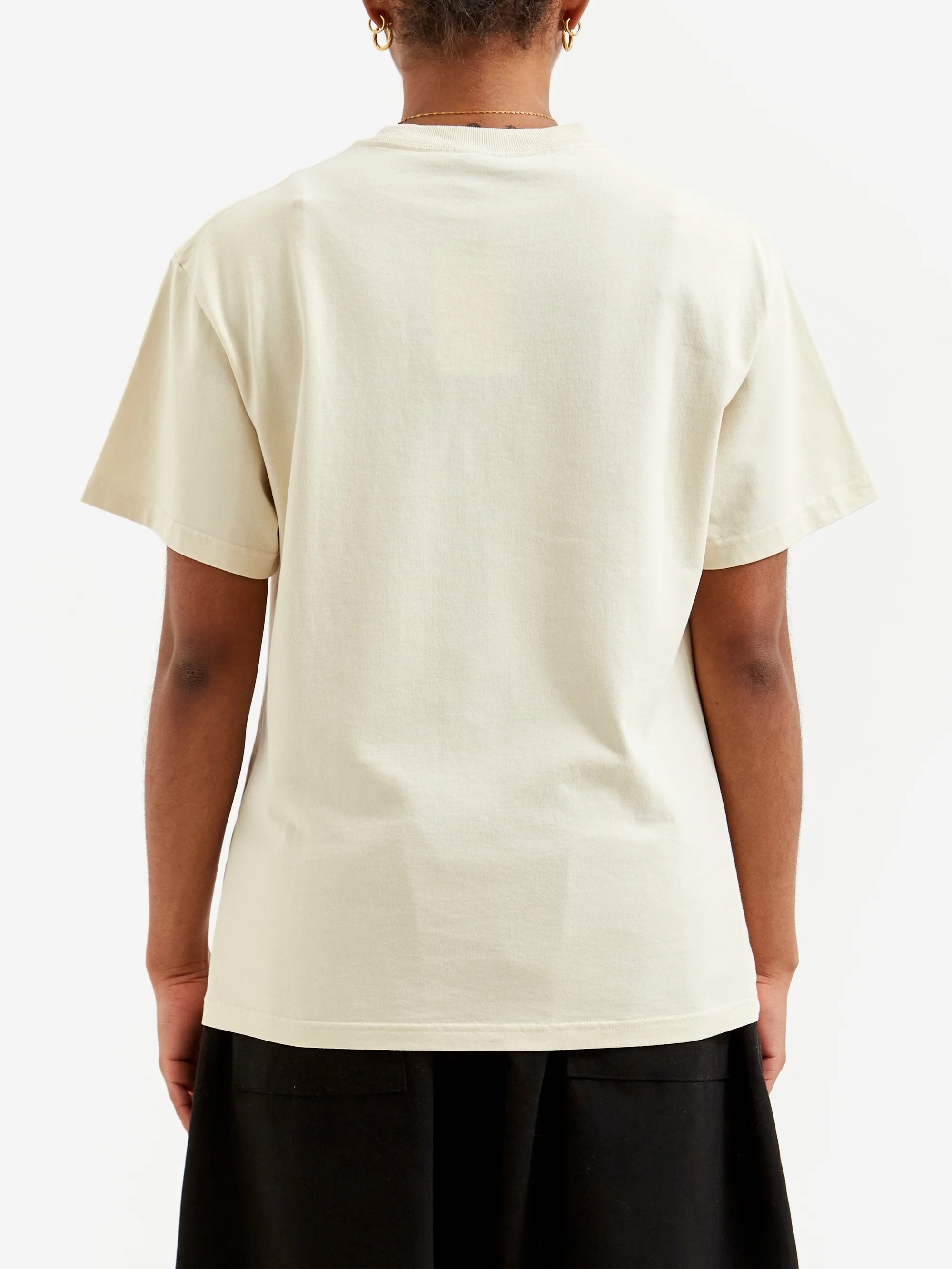 Brain Dead Movimento T-Shirt W - Cream - Image 3
