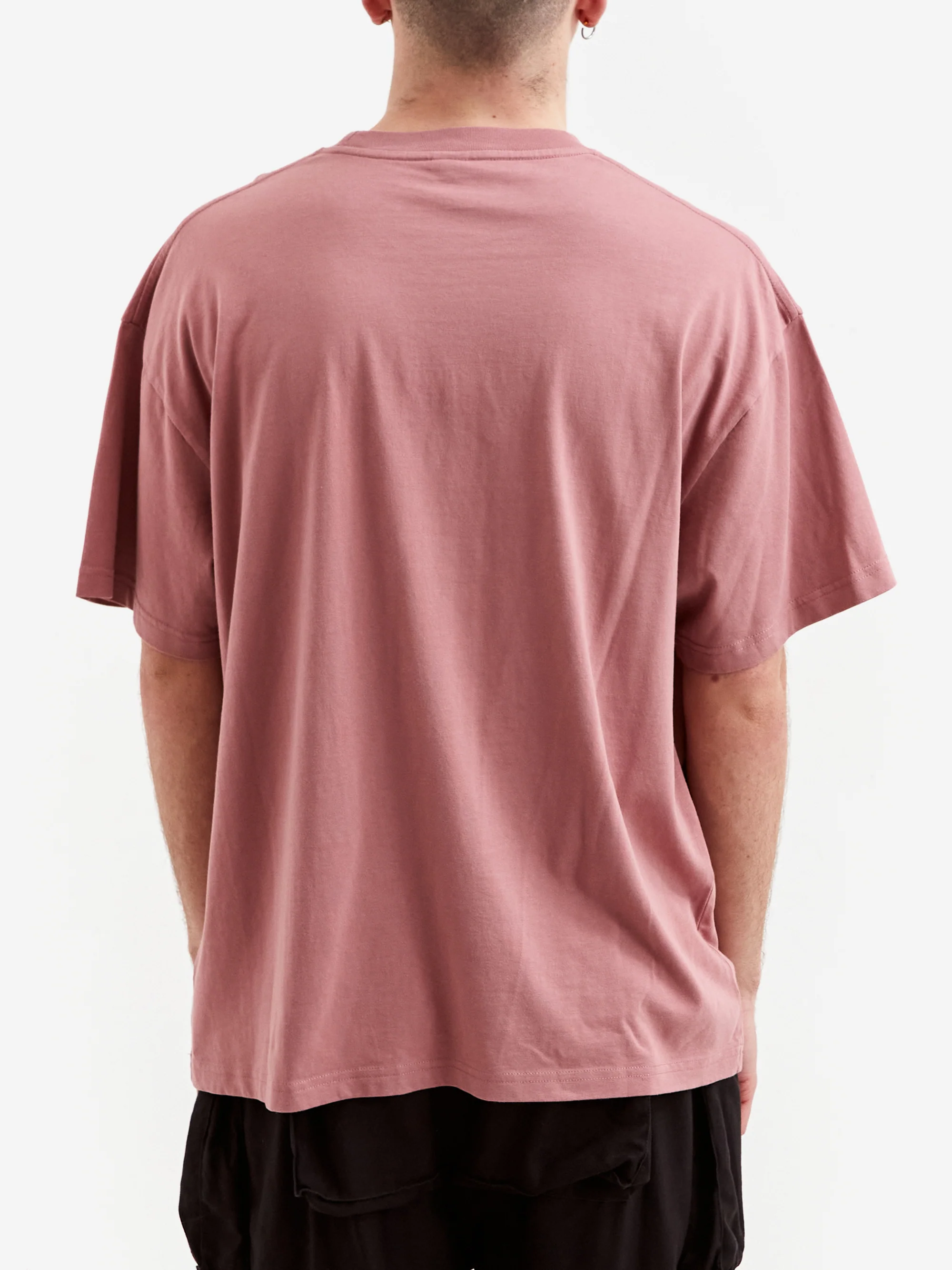 Brain Dead Mystic Awakenings T-Shirt - Rose Taupe - Image 5
