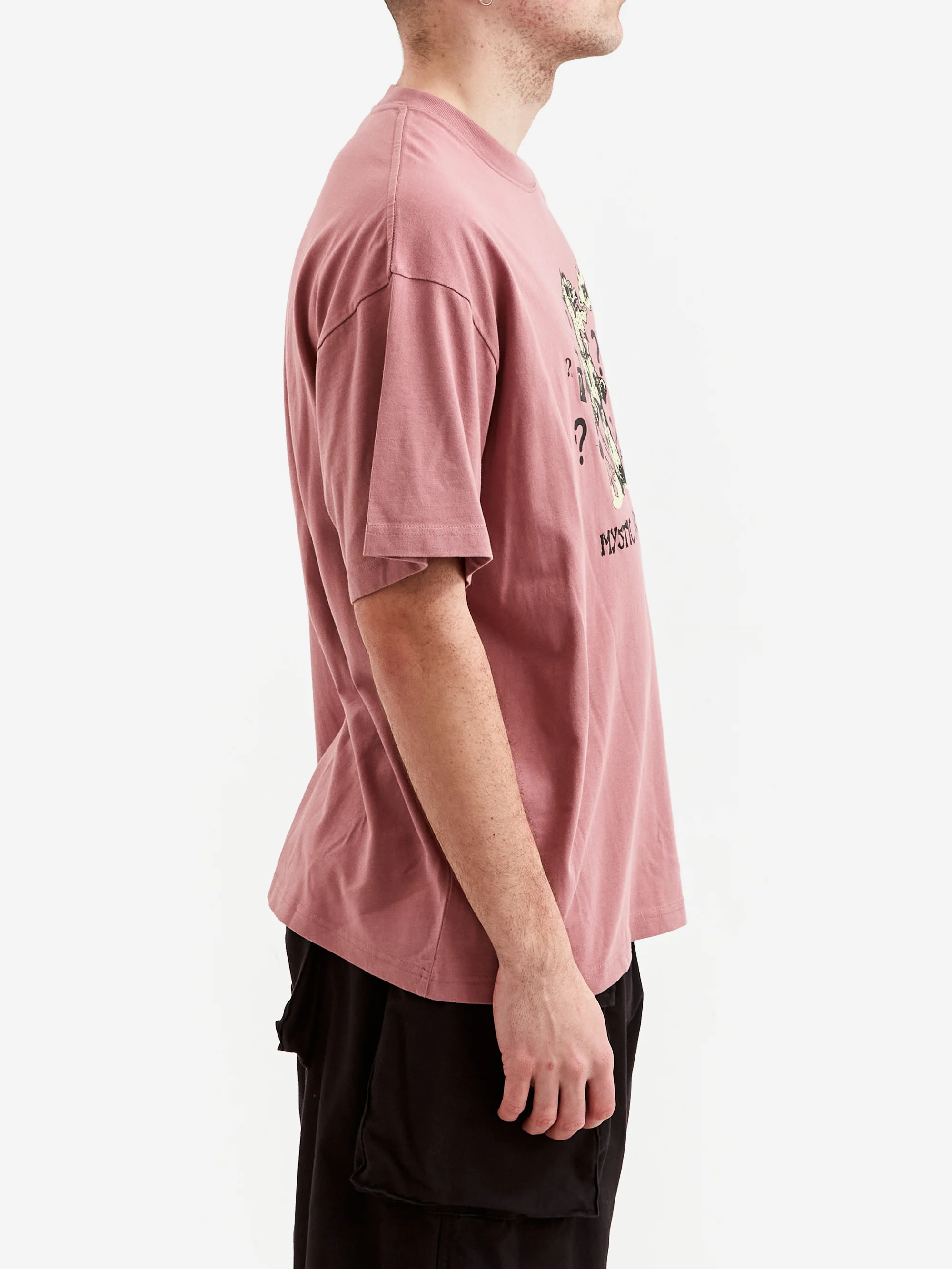 Brain Dead Mystic Awakenings T-Shirt - Rose Taupe - Image 6