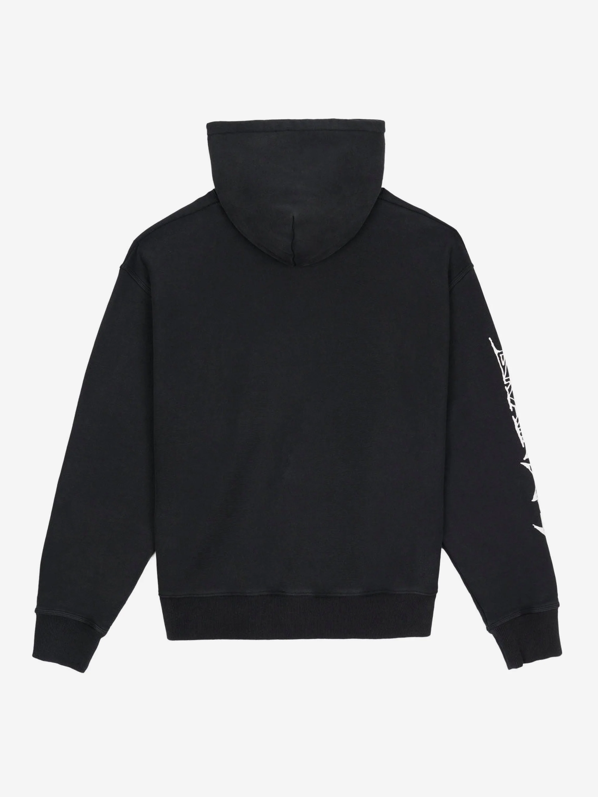 Brain Dead Neuro Free Association Hoodie - Washed Black - Image 3