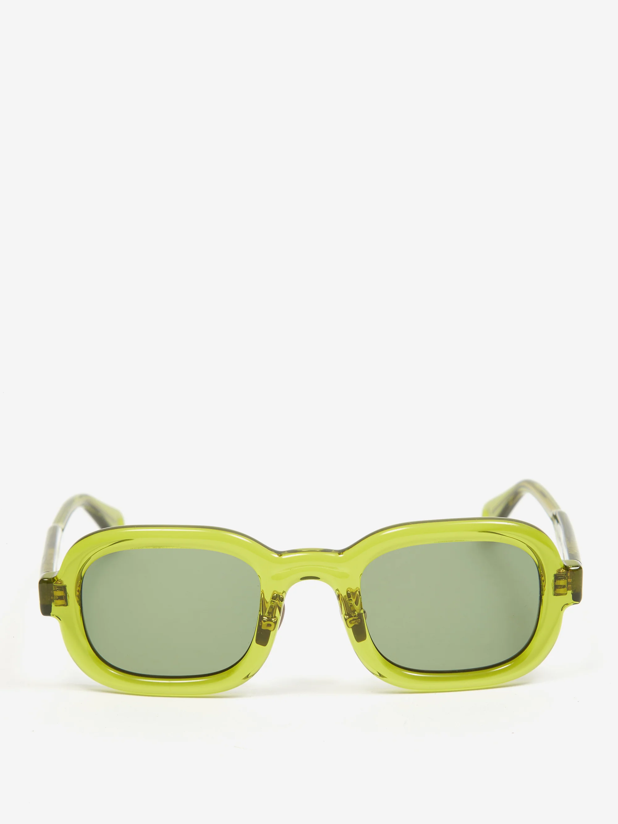 Brain Dead Newman Eye Protection - Green/Dark Green Lens