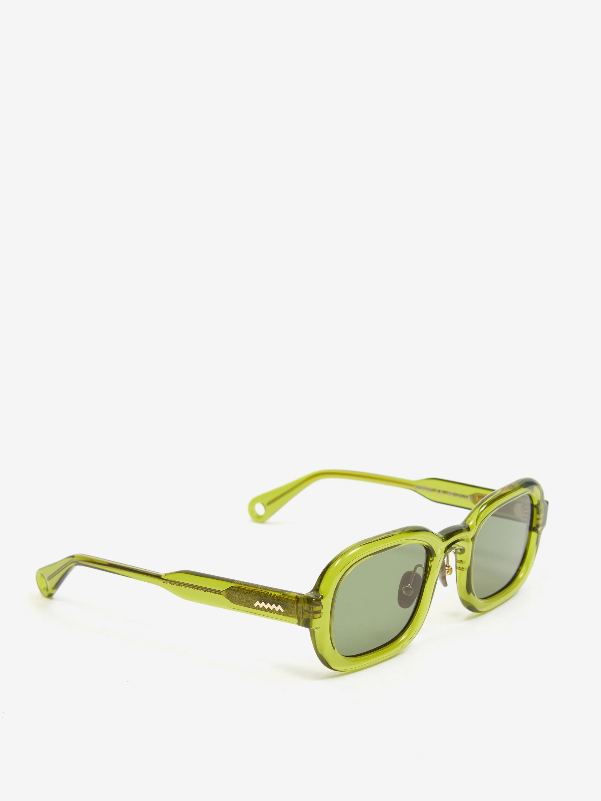 Brain Dead Newman Eye Protection - Green/Dark Green Lens - Image 2