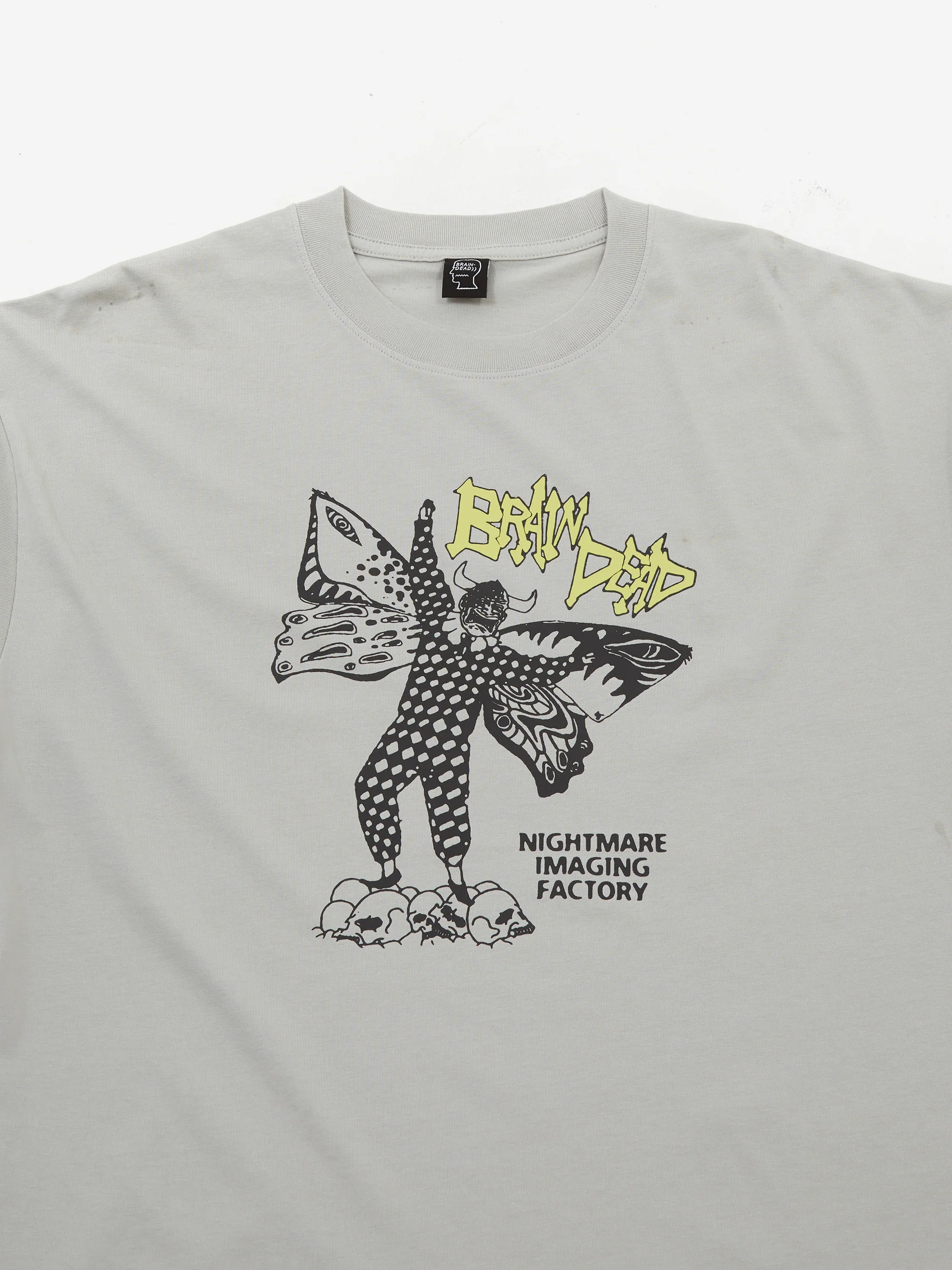 Brain Dead Nightmare Factory Cement T-Shirt - Cement - Image 3
