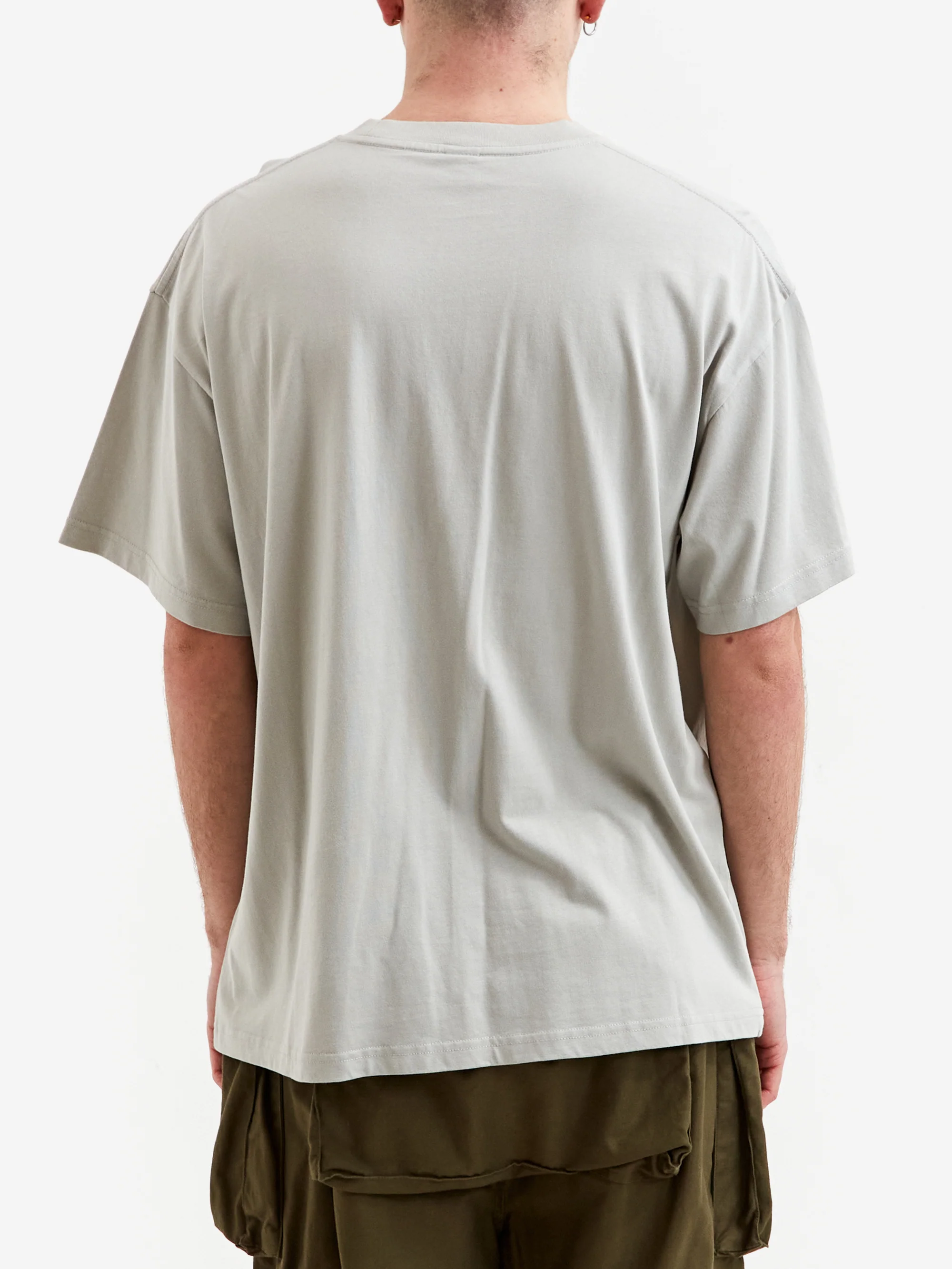 Brain Dead Nightmare Factory Cement T-Shirt - Cement - Image 6
