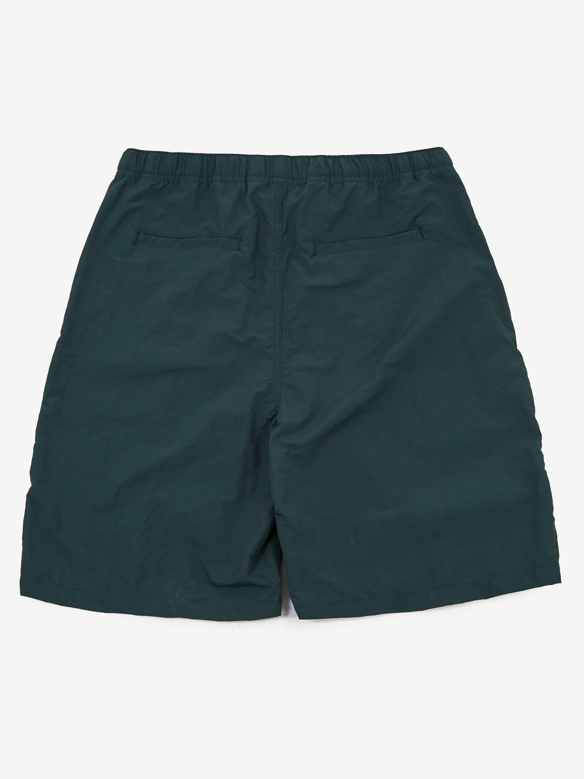 Brain Dead Nylon Baggy Climber Short - Forest Green - Image 3