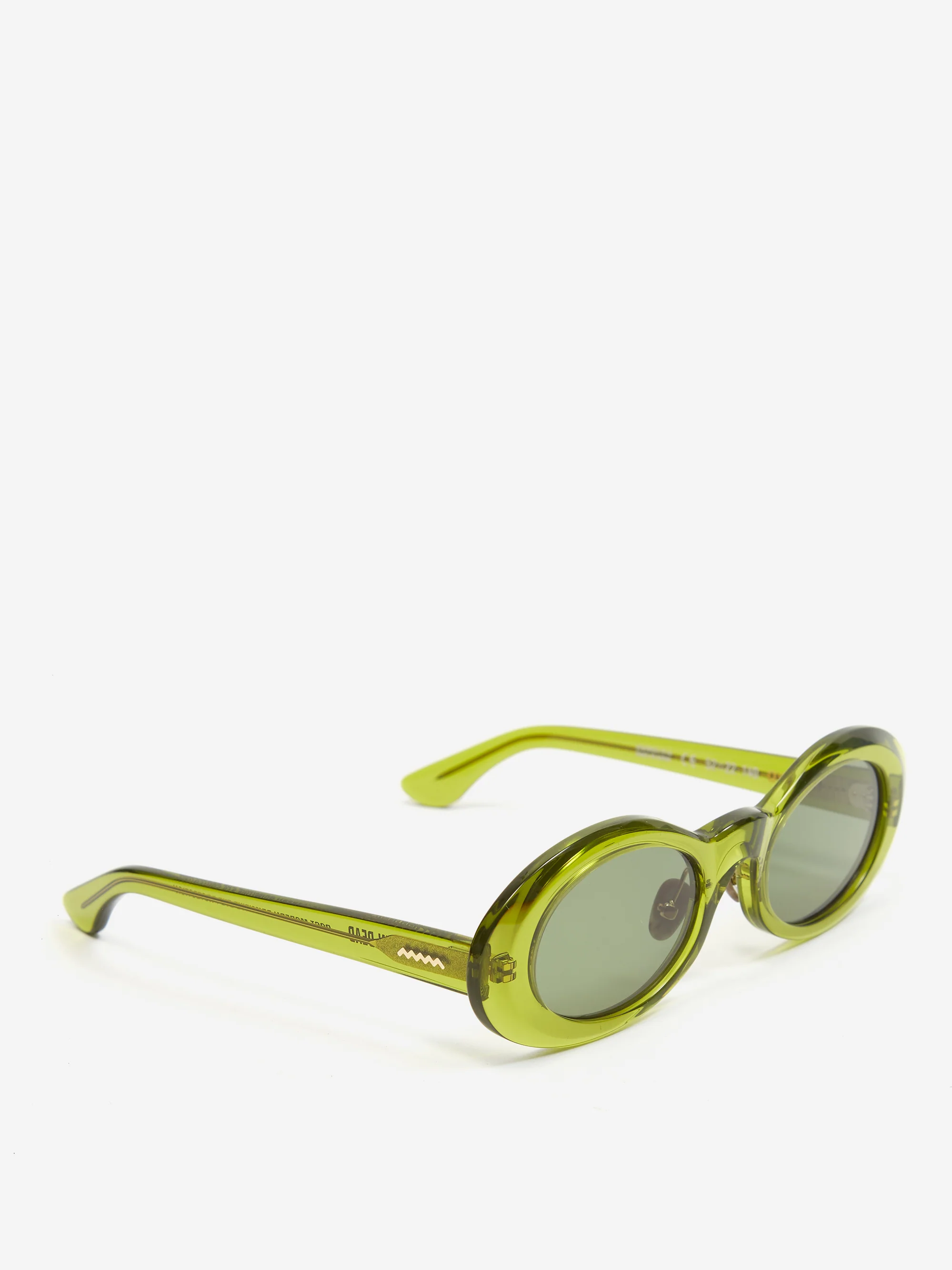 Brain Dead Oyster Eye Protection - Green/Dark Green Lens - Image 2