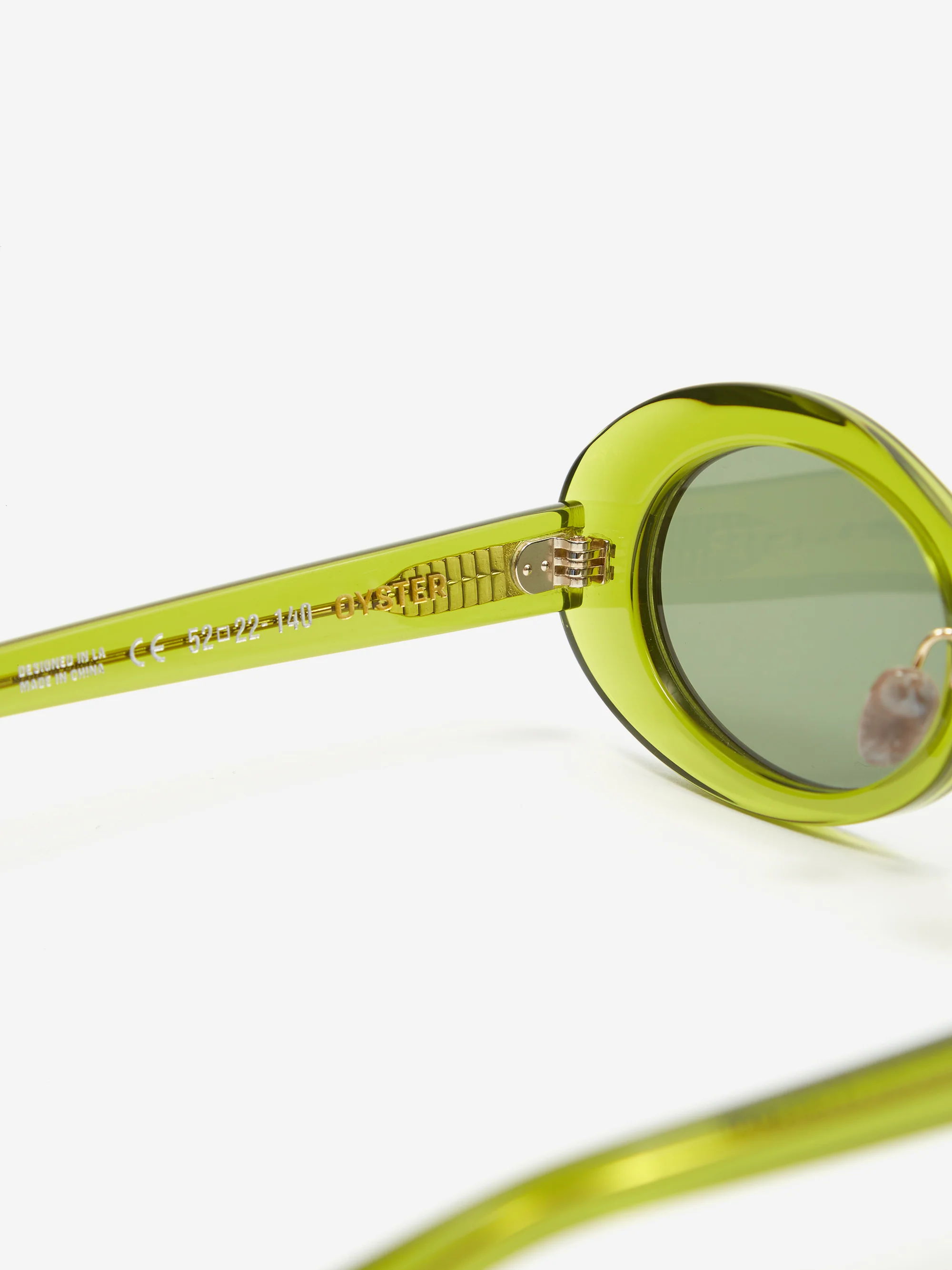 Brain Dead Oyster Eye Protection - Green/Dark Green Lens - Image 3