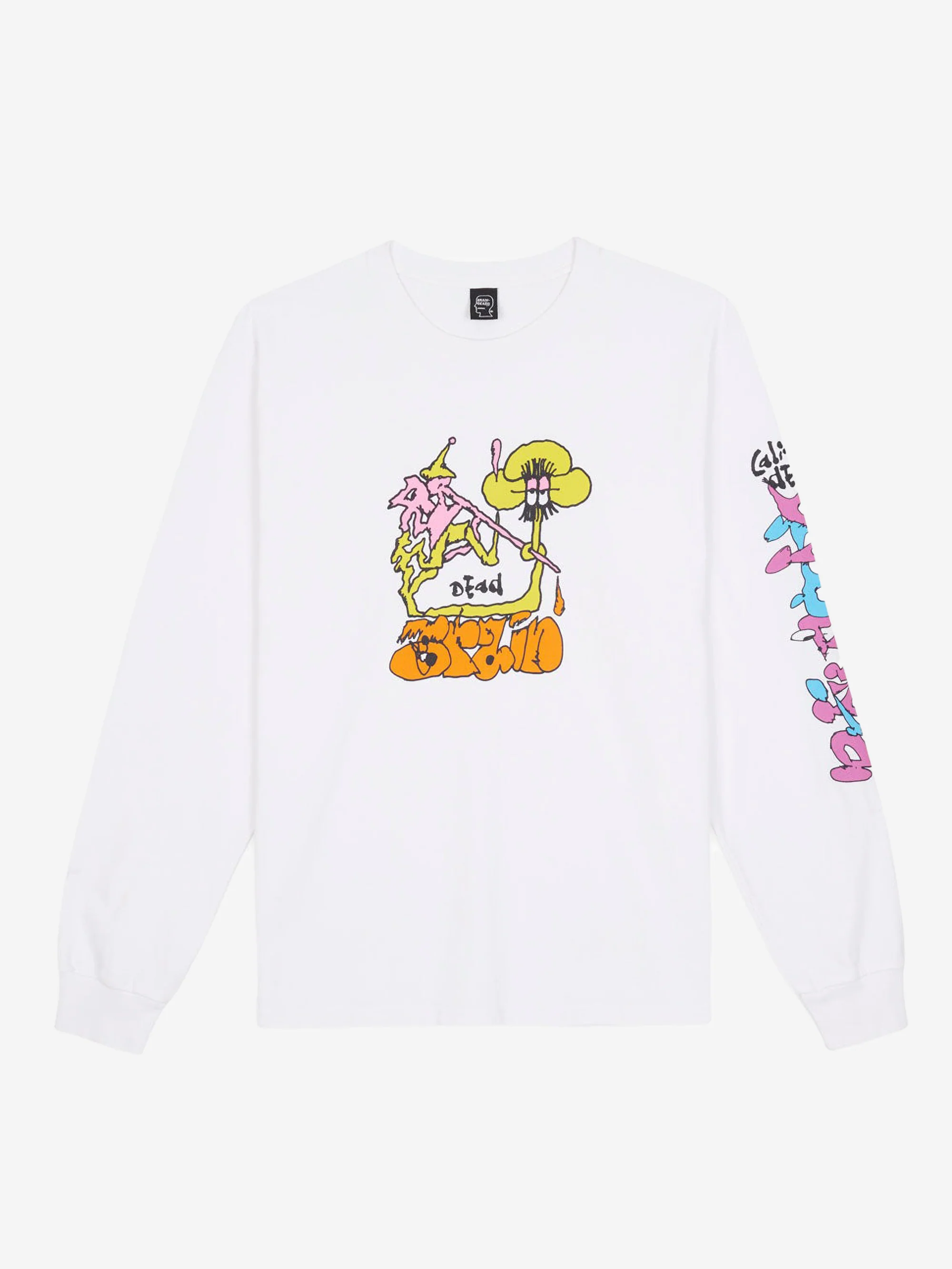 Brain Dead Packing Up Long Sleeve - White