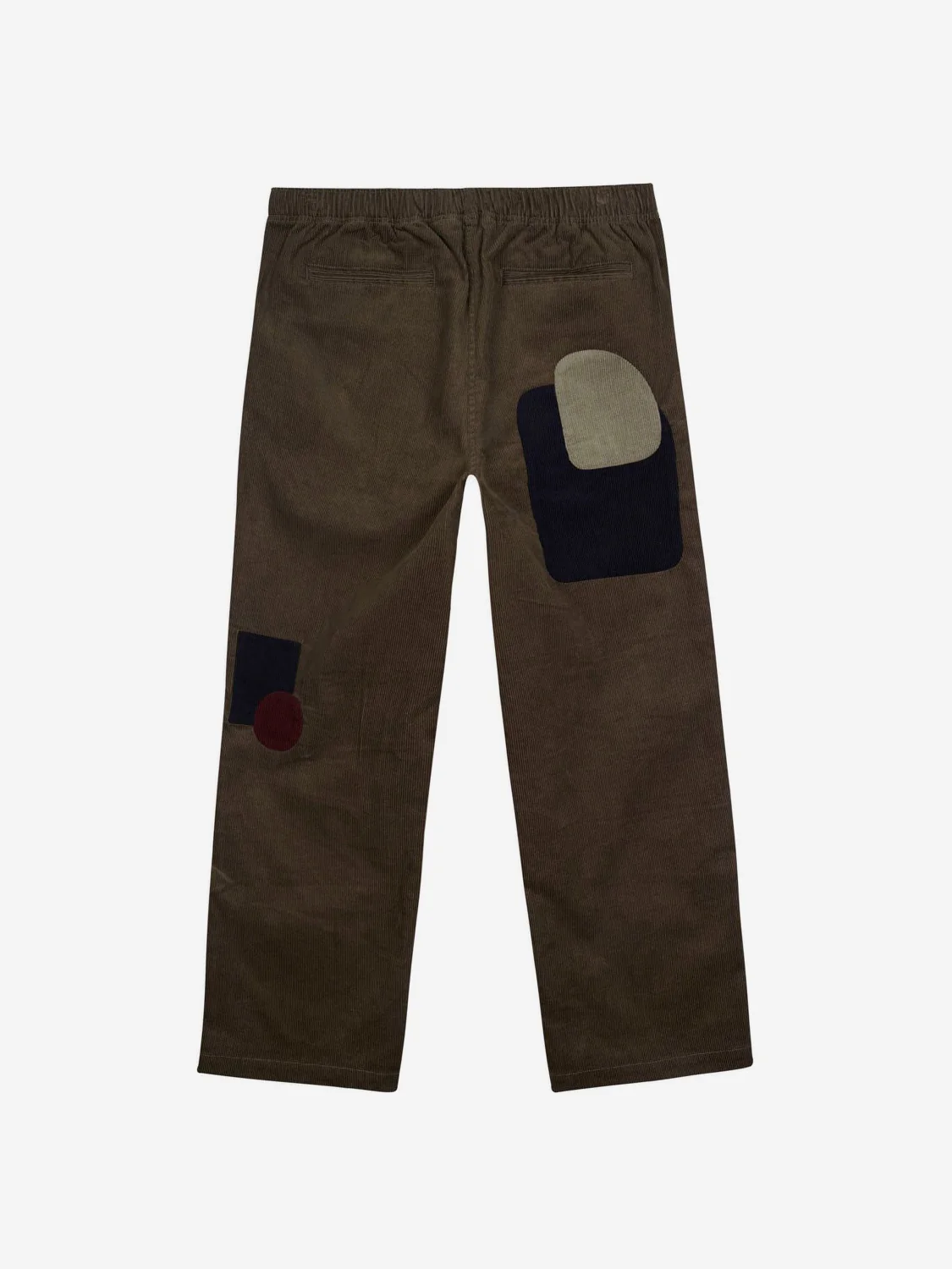 Brain Dead Patchwork Cord Climber Pant - Asphalt - Image 4