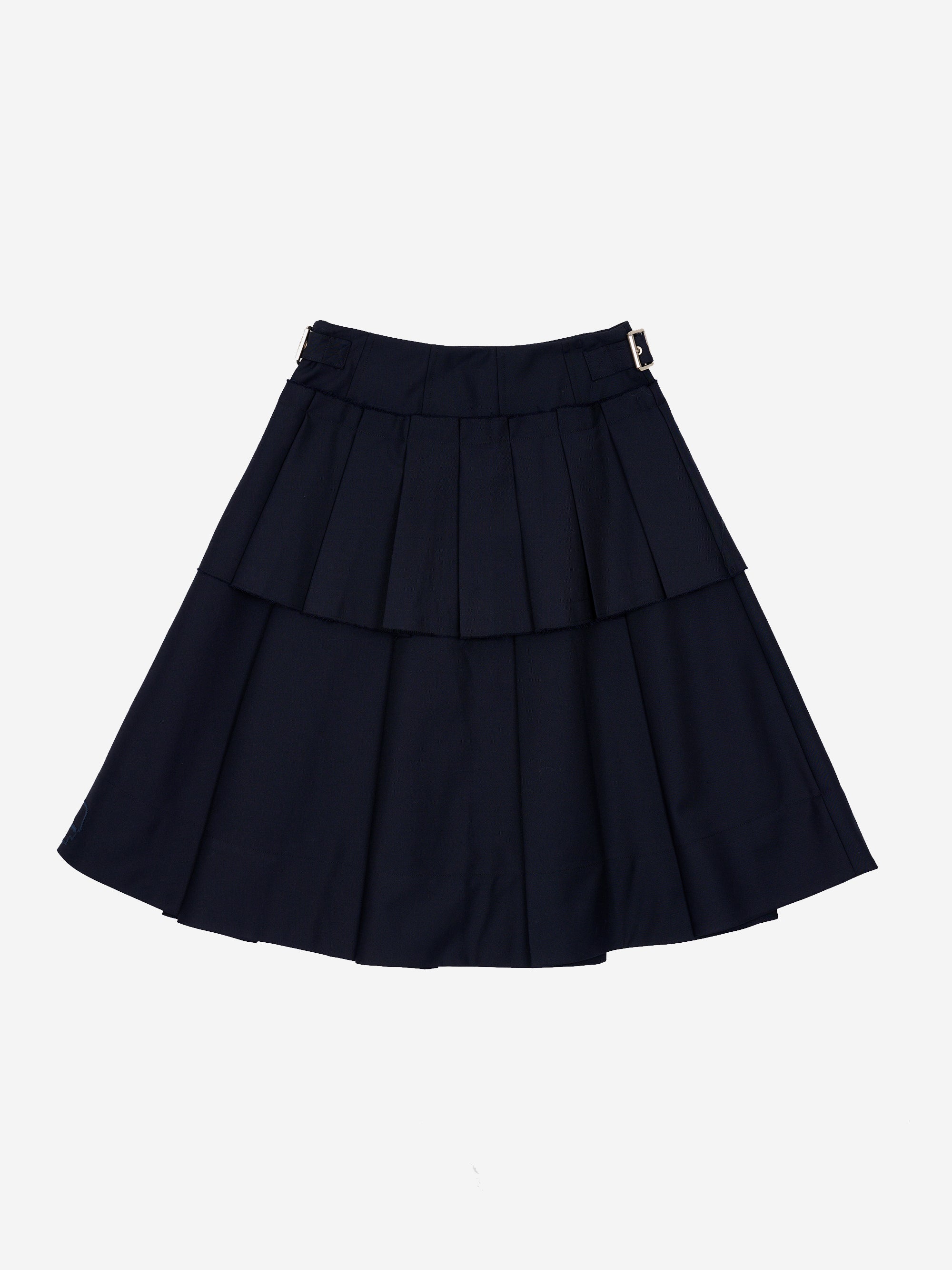 Brain Dead Pleated Skirt - Midnight Blue - Image 4