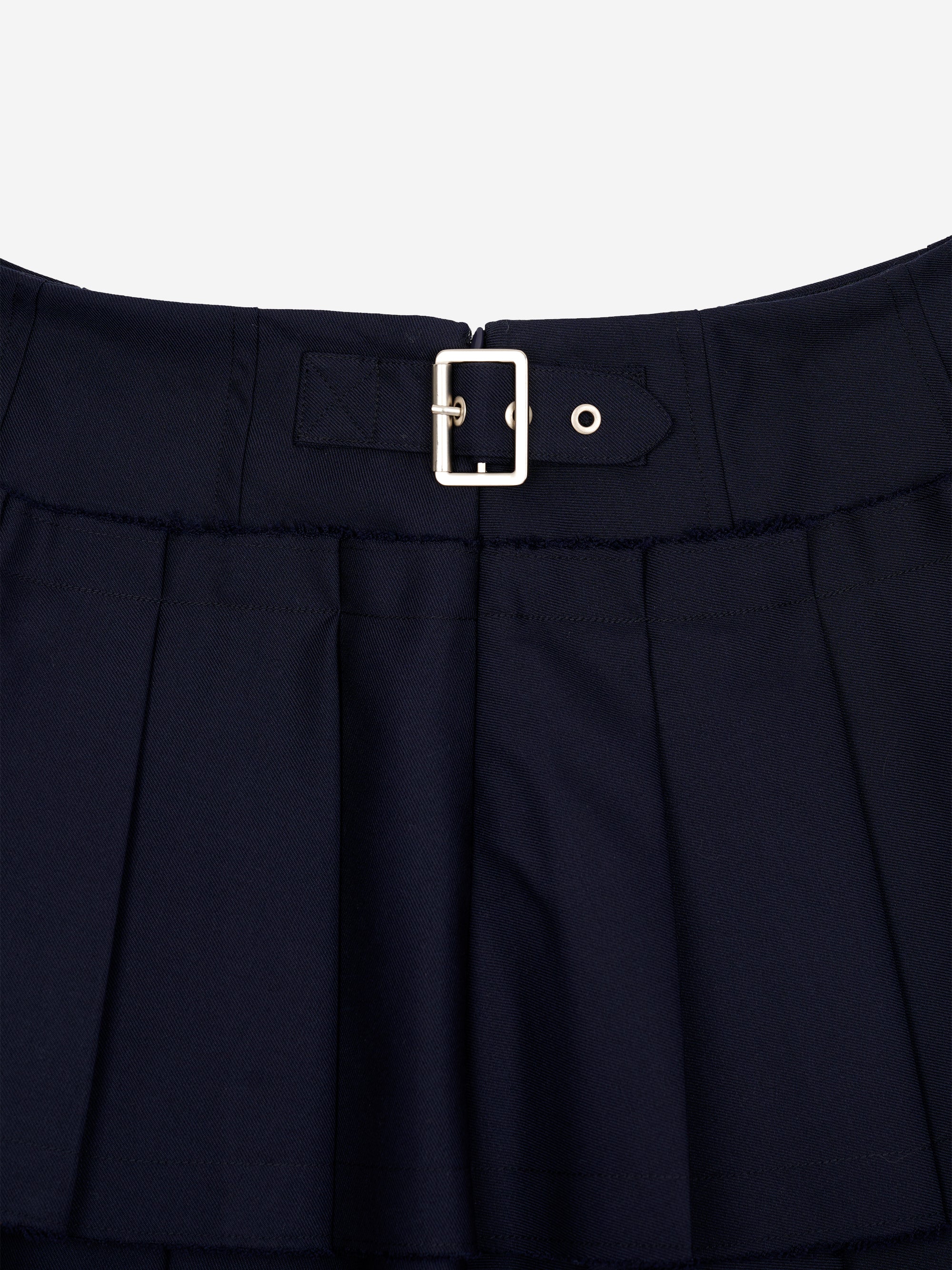 Brain Dead Pleated Skirt - Midnight Blue - Image 5