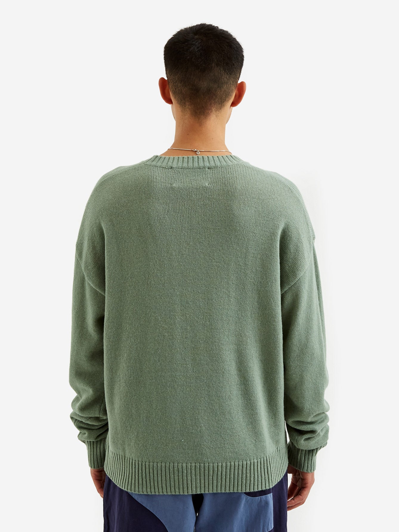 Brain Dead Readers Sweater - Mallard - Image 8