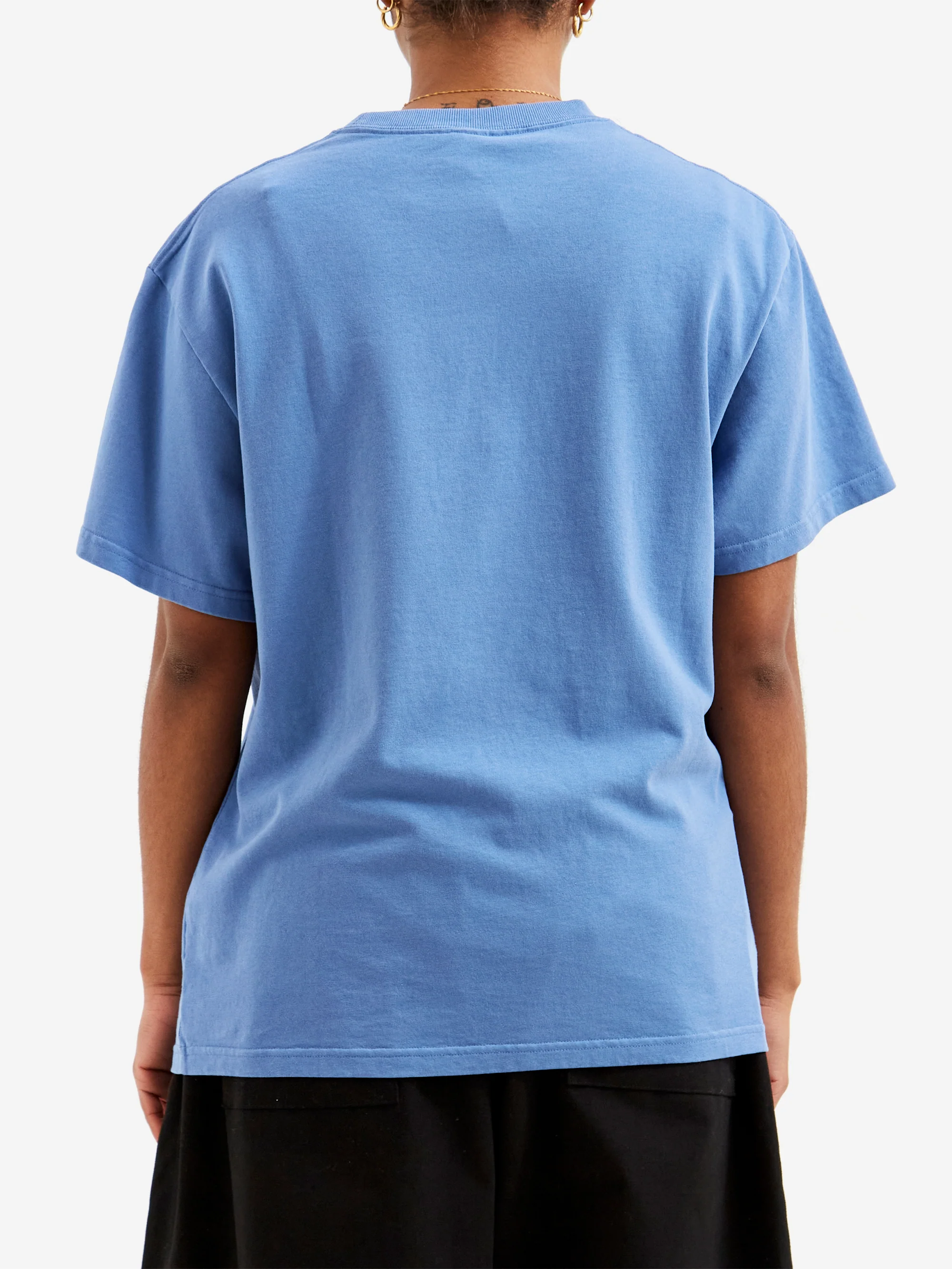 Brain Dead Ringing Ear T-Shirt Blue W - Blue - Image 3