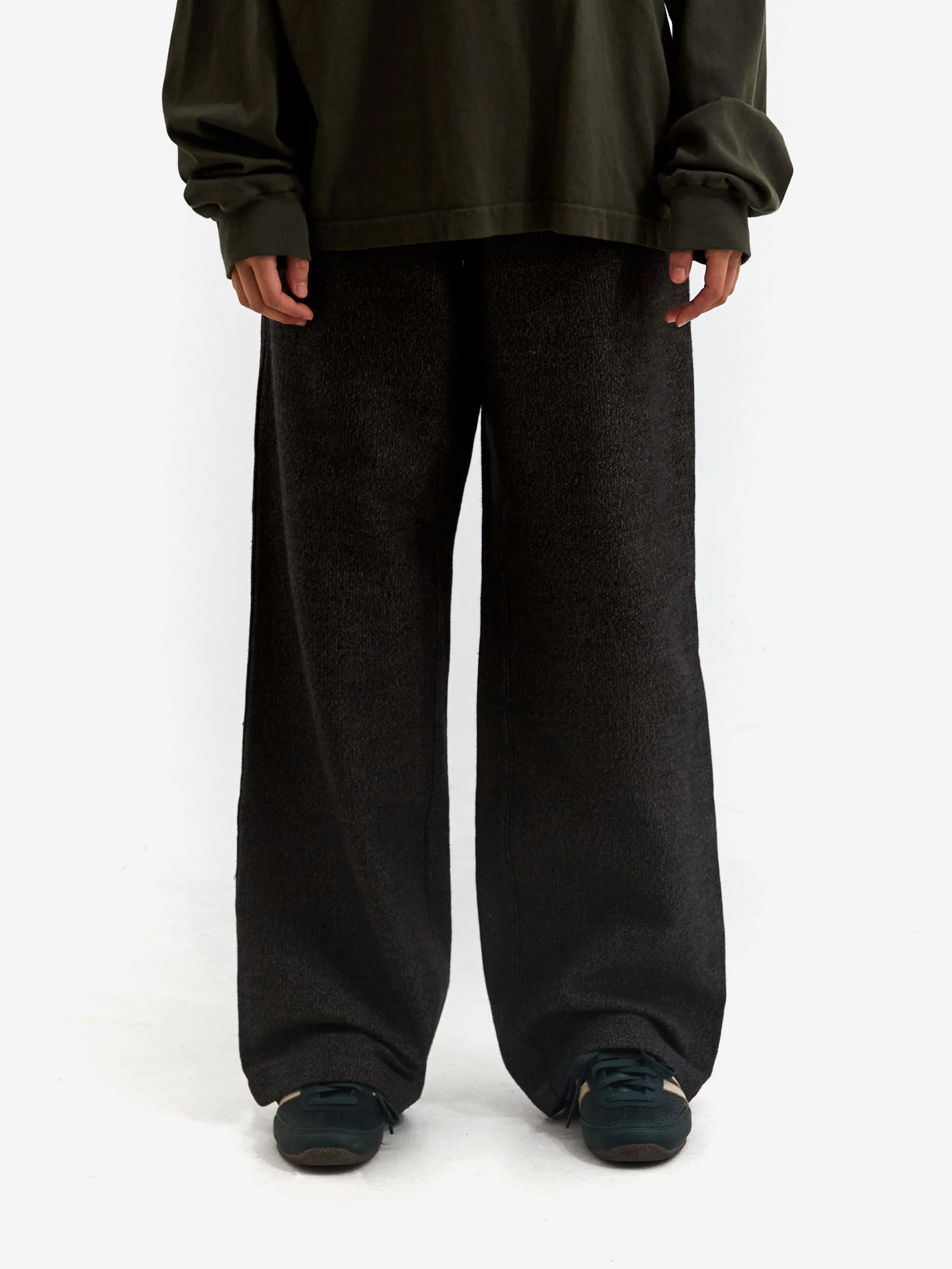 Brain Dead Salt And Pepper Pant W - Black - Image 2