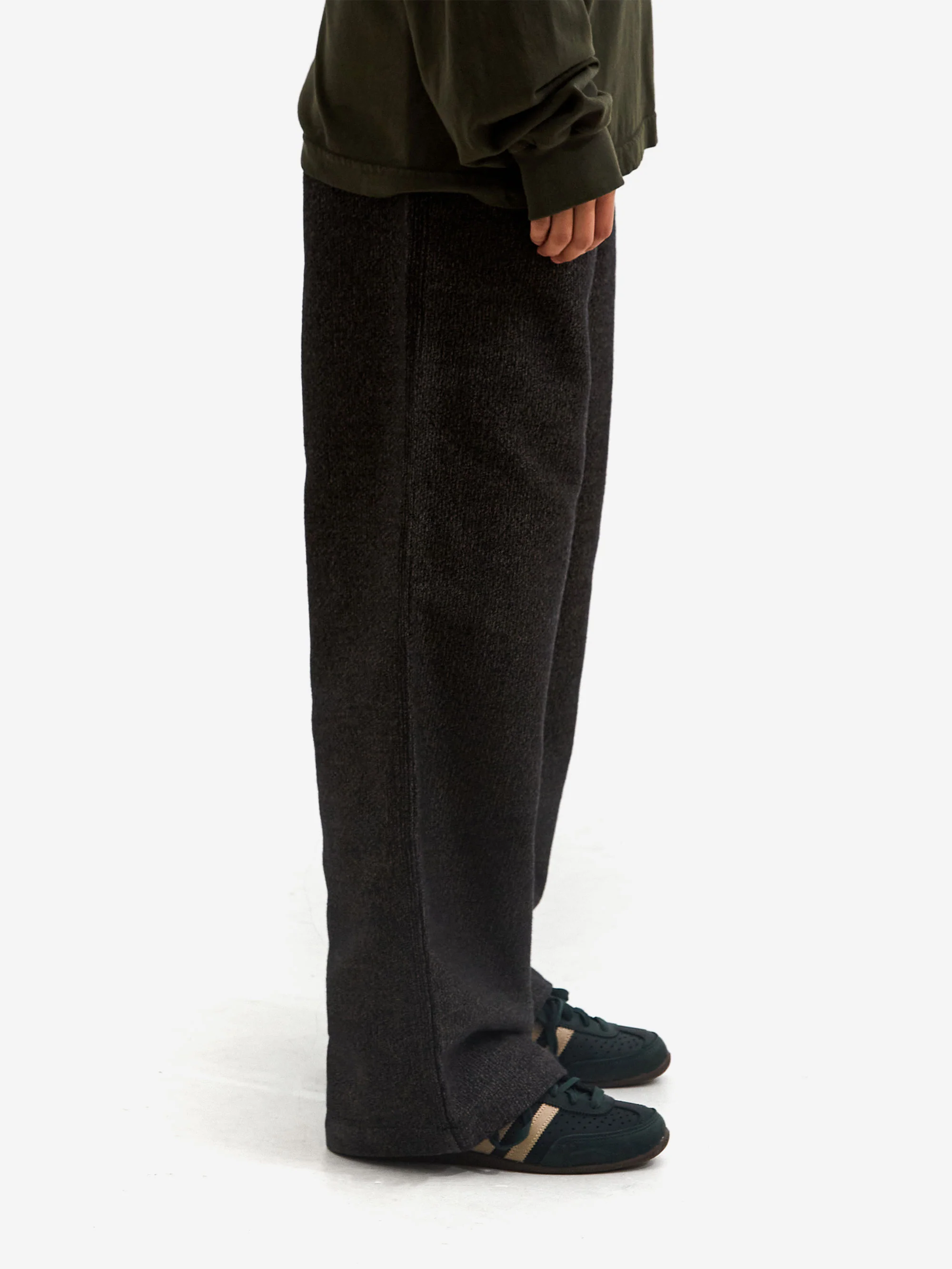 Brain Dead Salt And Pepper Pant W - Black - Image 4