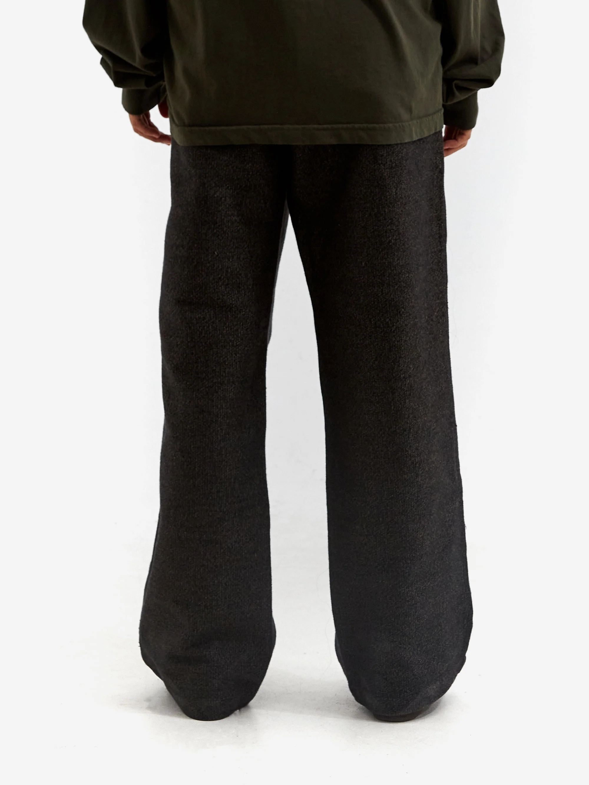 Brain Dead Salt And Pepper Pant W - Black - Image 6