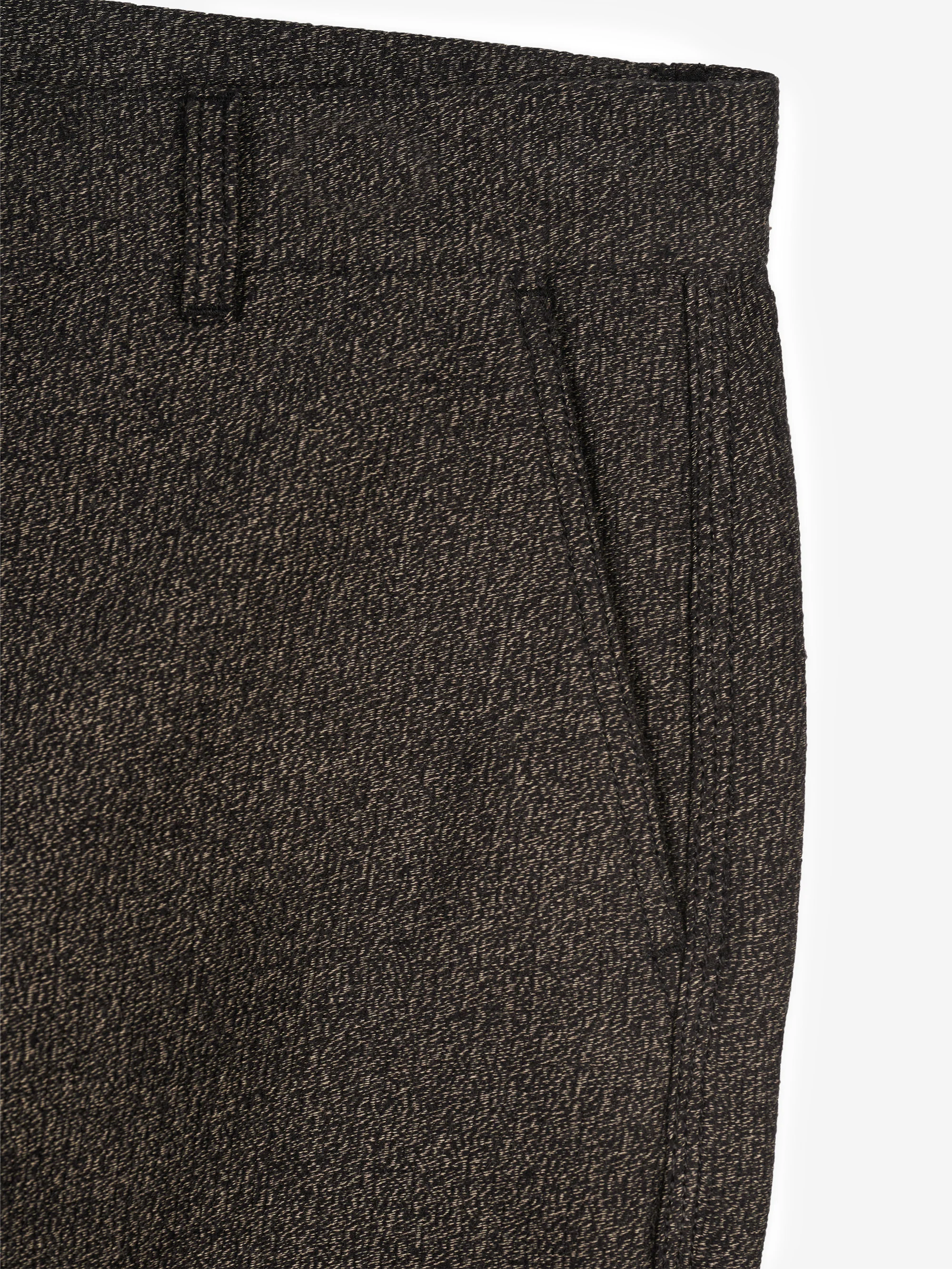 Brain Dead Salt And Pepper Pant W - Black - Image 7