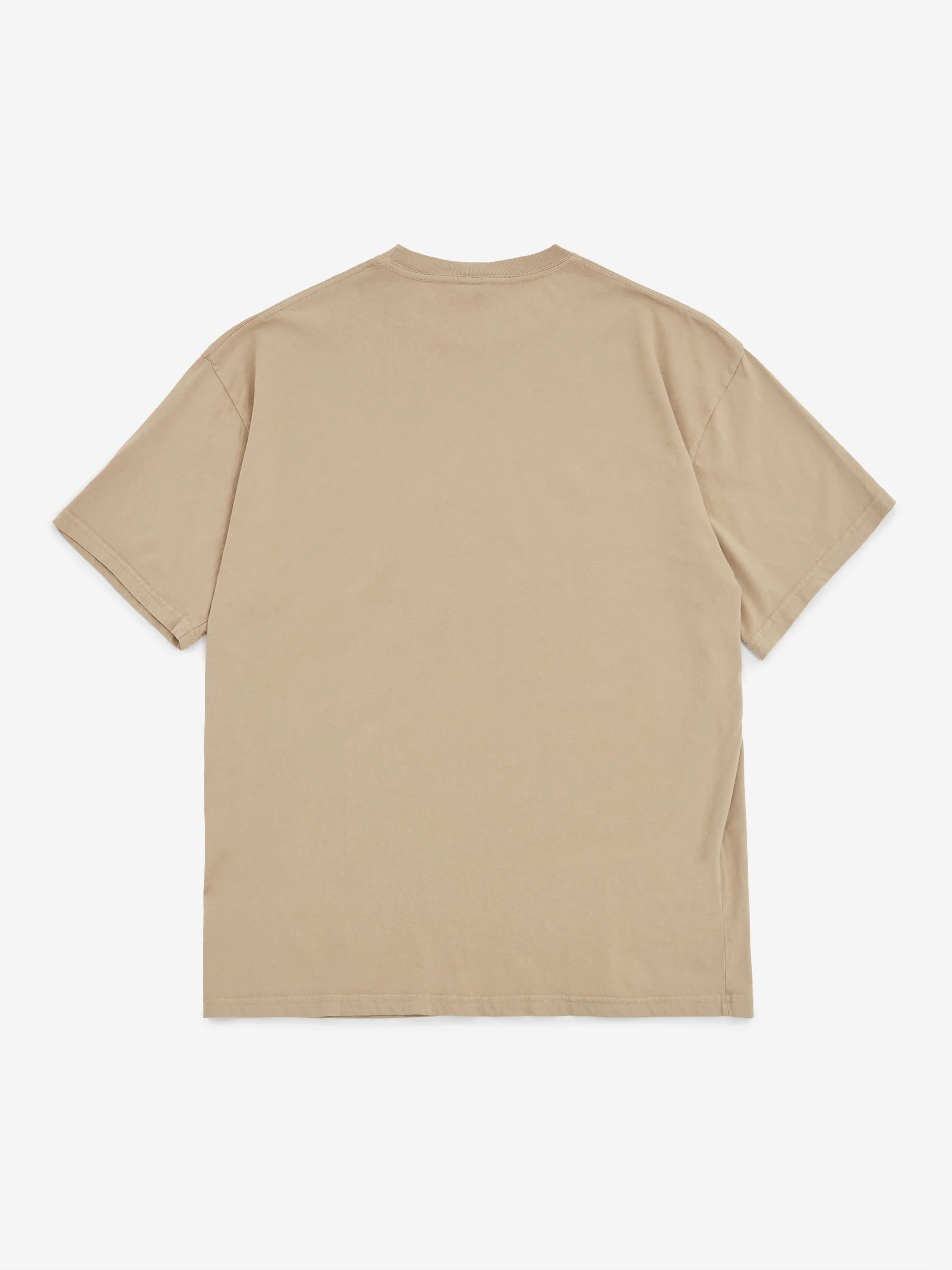 Brain Dead Scooter Freaks T-Shirt - Sand - Image 3