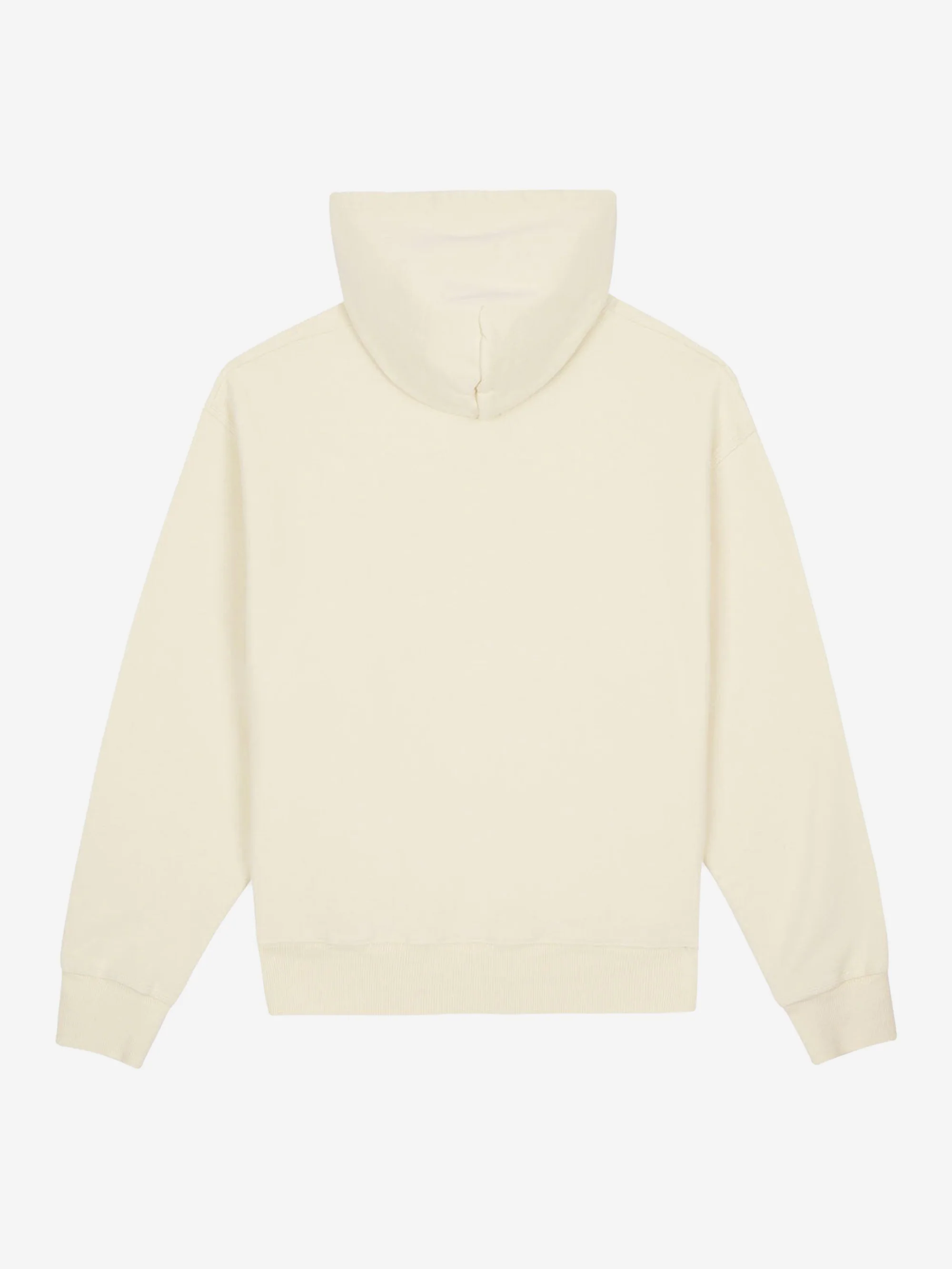 Brain Dead Scrambled Head Hoodie - Natural - Image 3