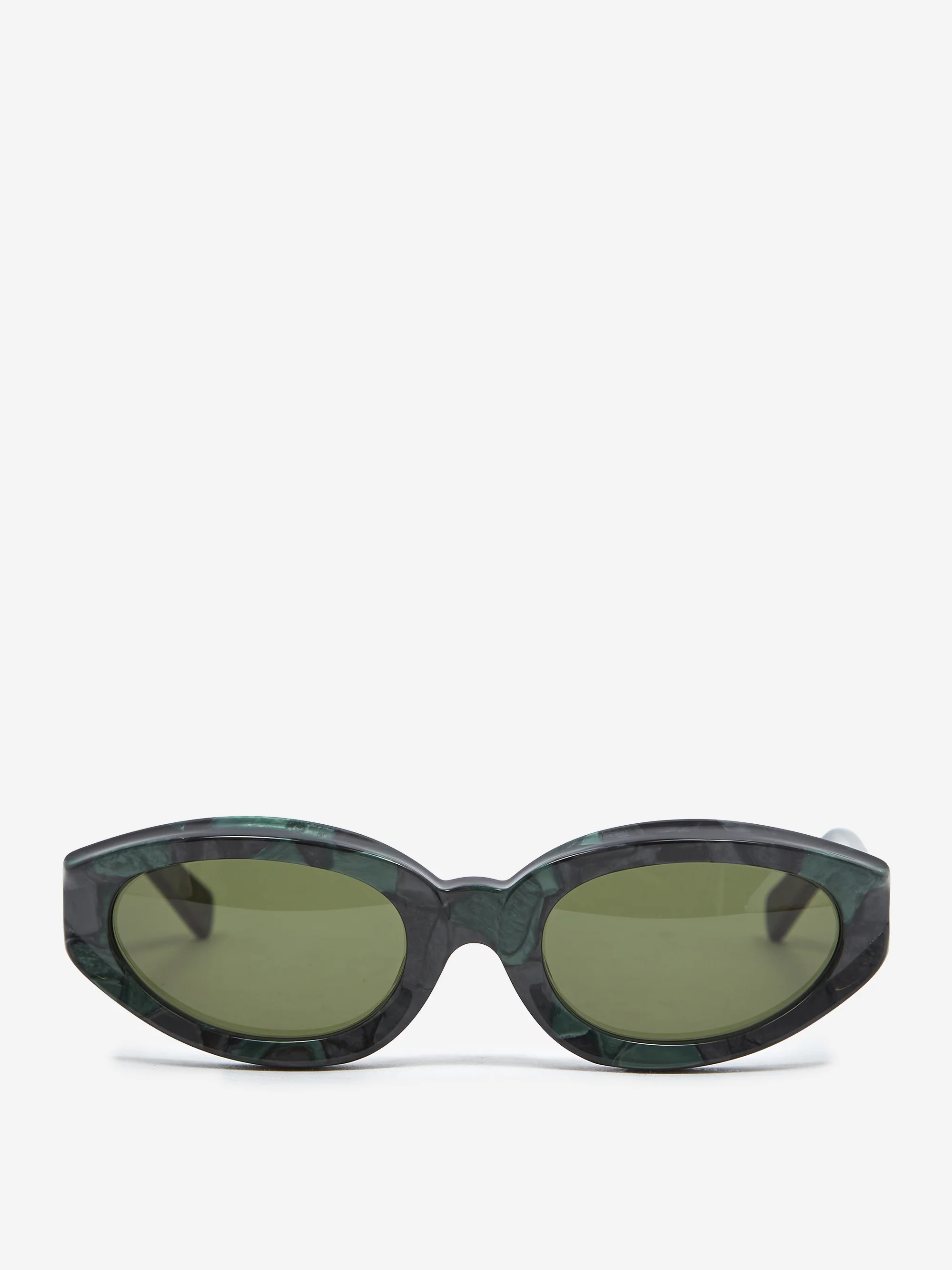Brain Dead Shyne Eye Protection  - Green Pearl/Coke Bottle Green Lens
