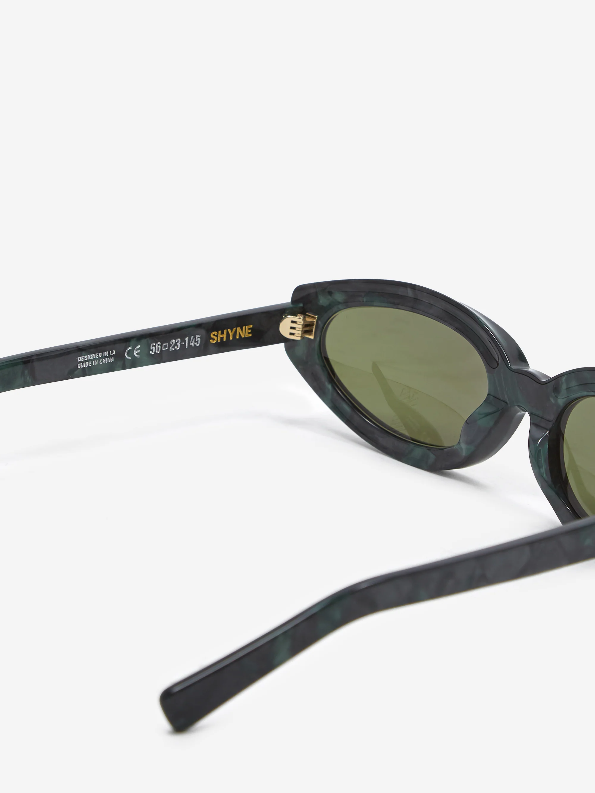 Brain Dead Shyne Eye Protection  - Green Pearl/Coke Bottle Green Lens - Image 3