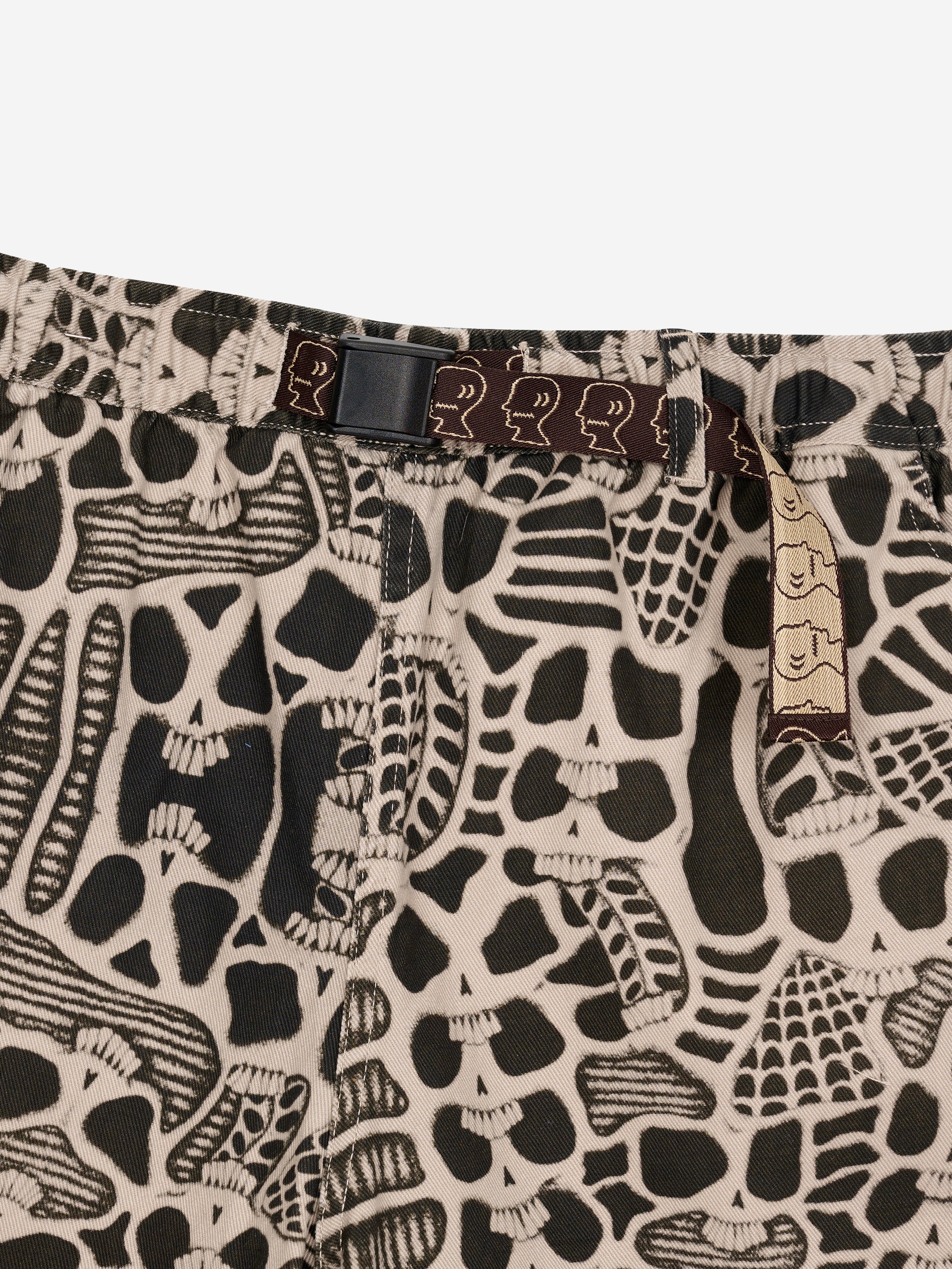 Brain Dead Skull Climber Short - Natural - Image 2