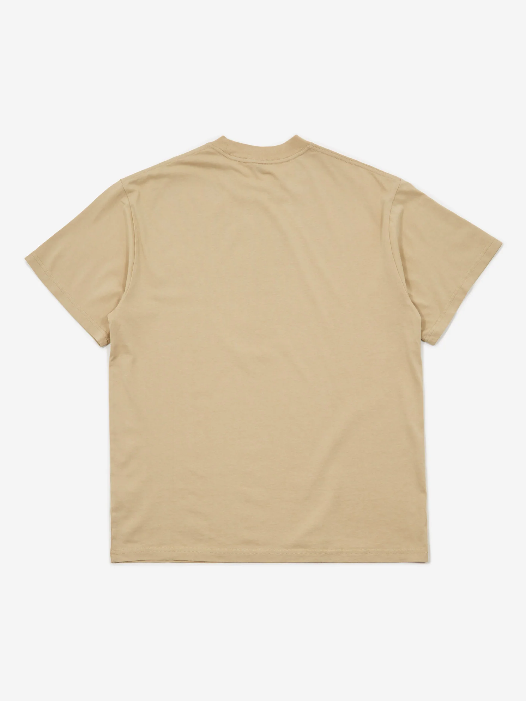 Brain Dead Split Planes T-Shirt - Tan - Image 3