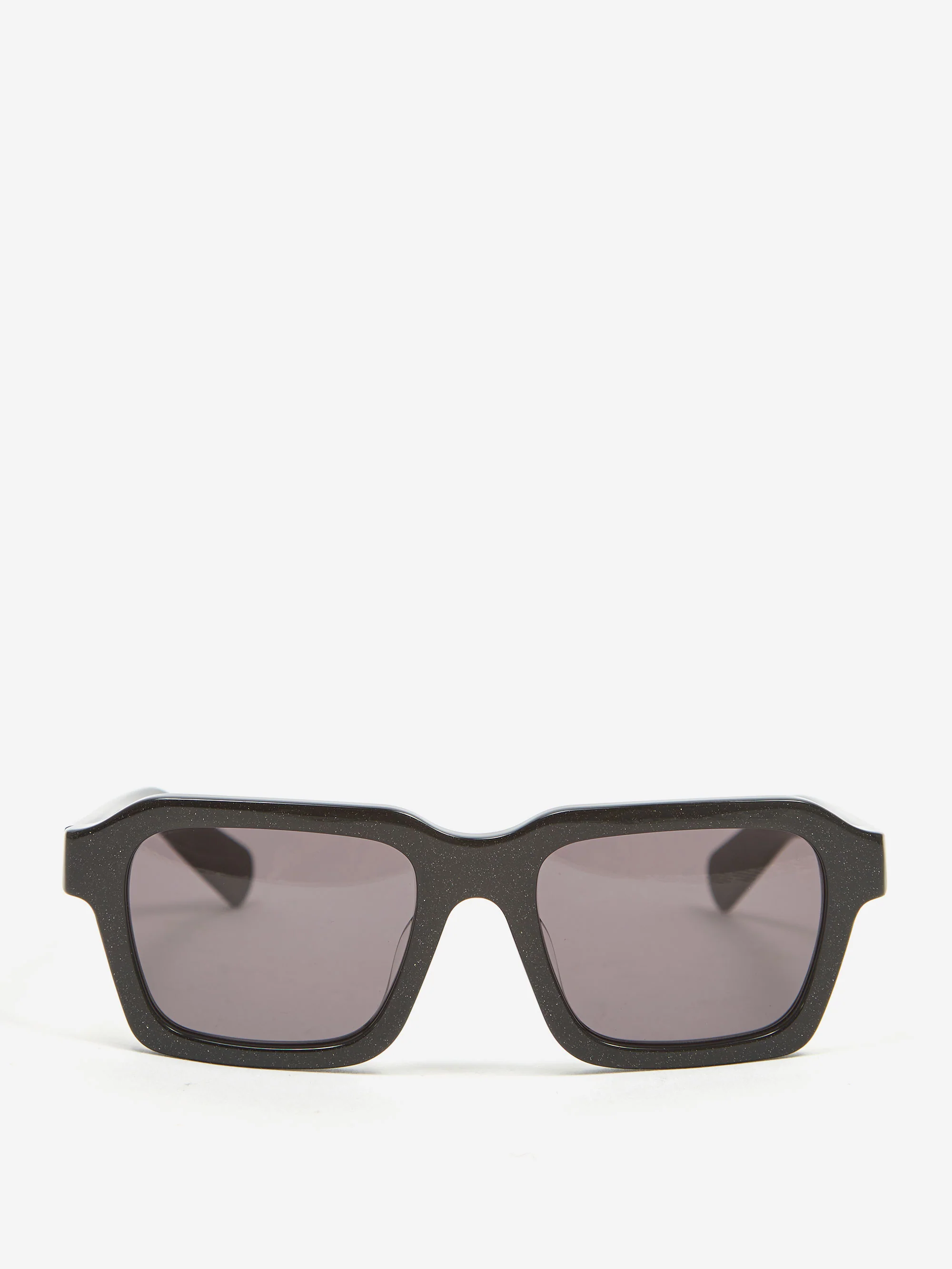 Brain Dead Staunton Post Modern Primitive Eye Protection - Black Sparkle