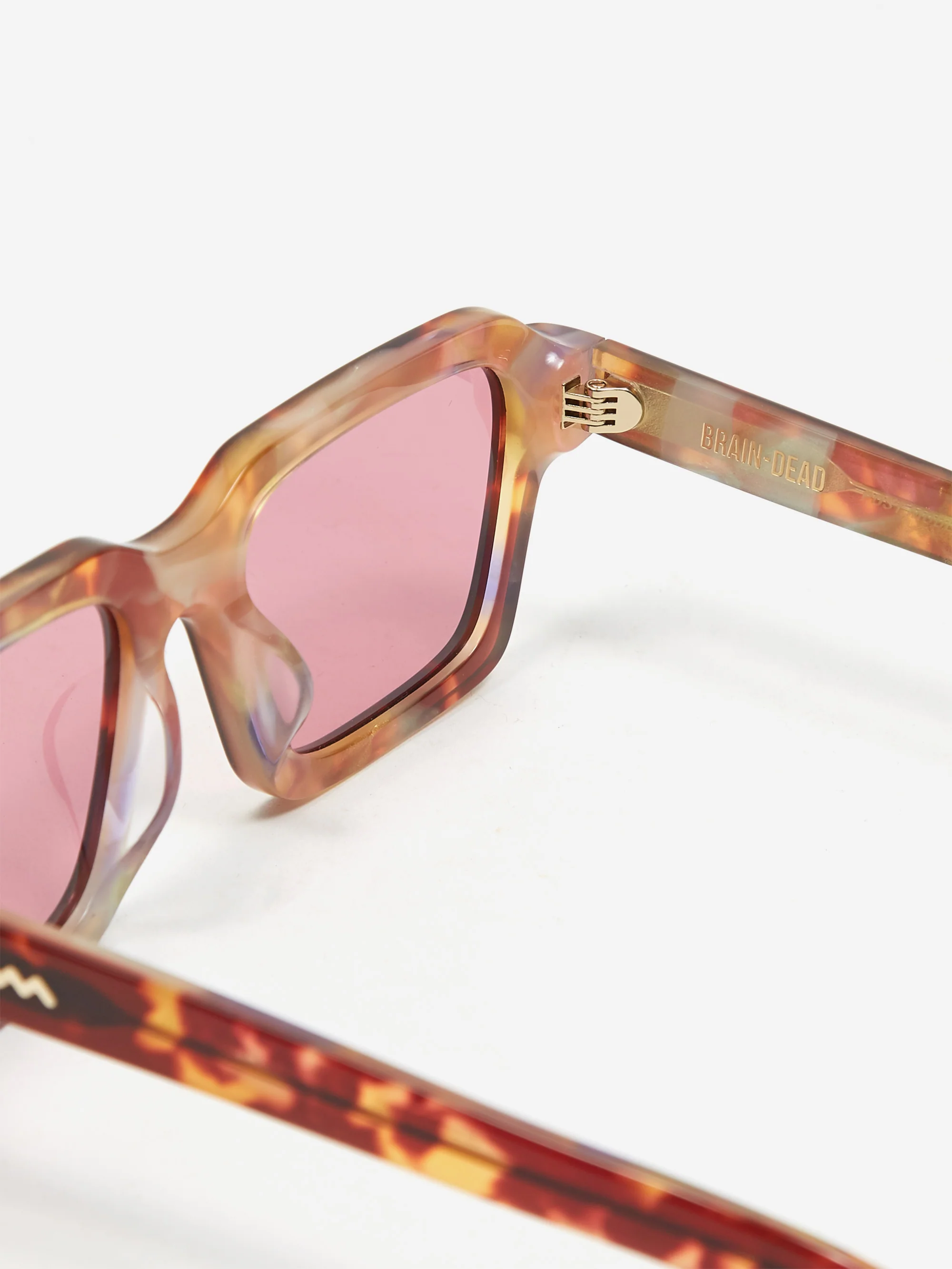 Brain Dead Staunton Sunglasses - Tortoise - Image 4