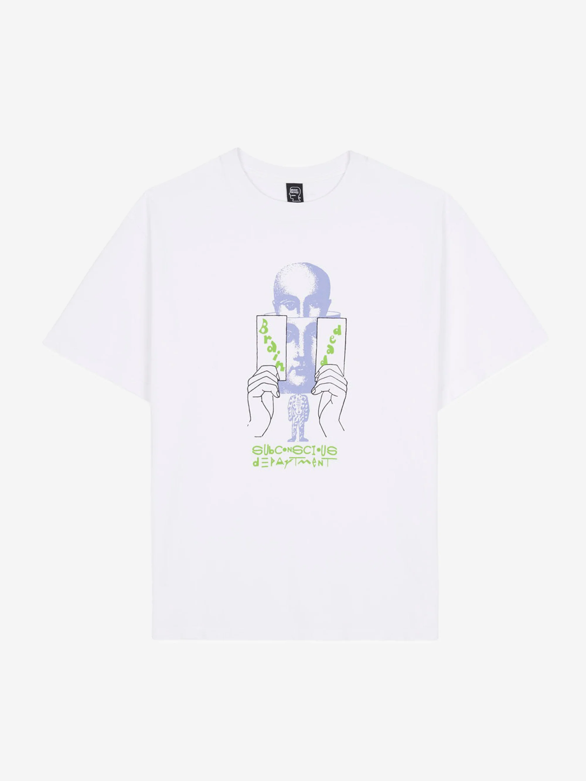 Brain Dead Subconscious T-Shirt - White