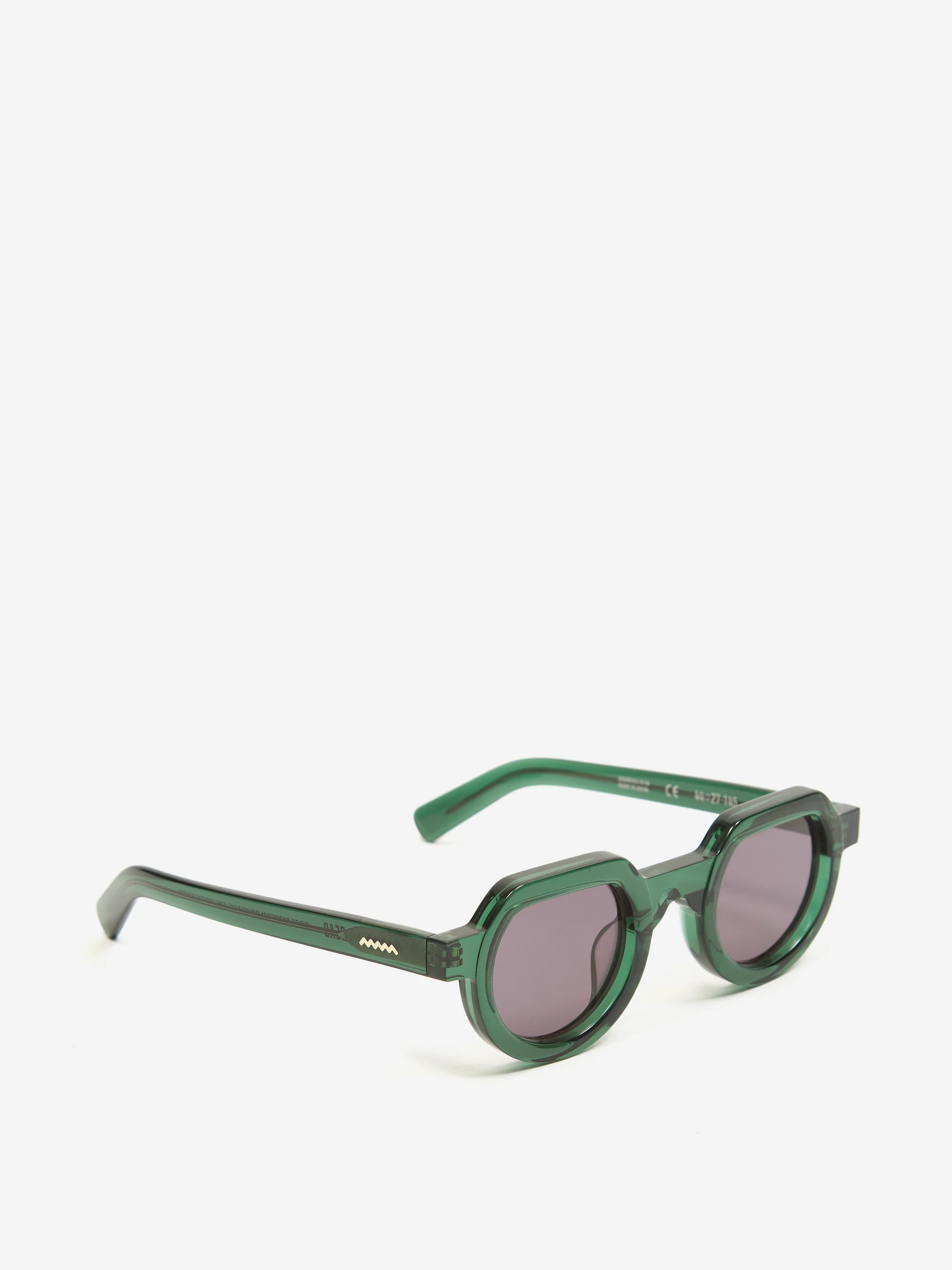 Brain Dead Tani Eye Protection - Jade Glitter/Black Lens - Image 2