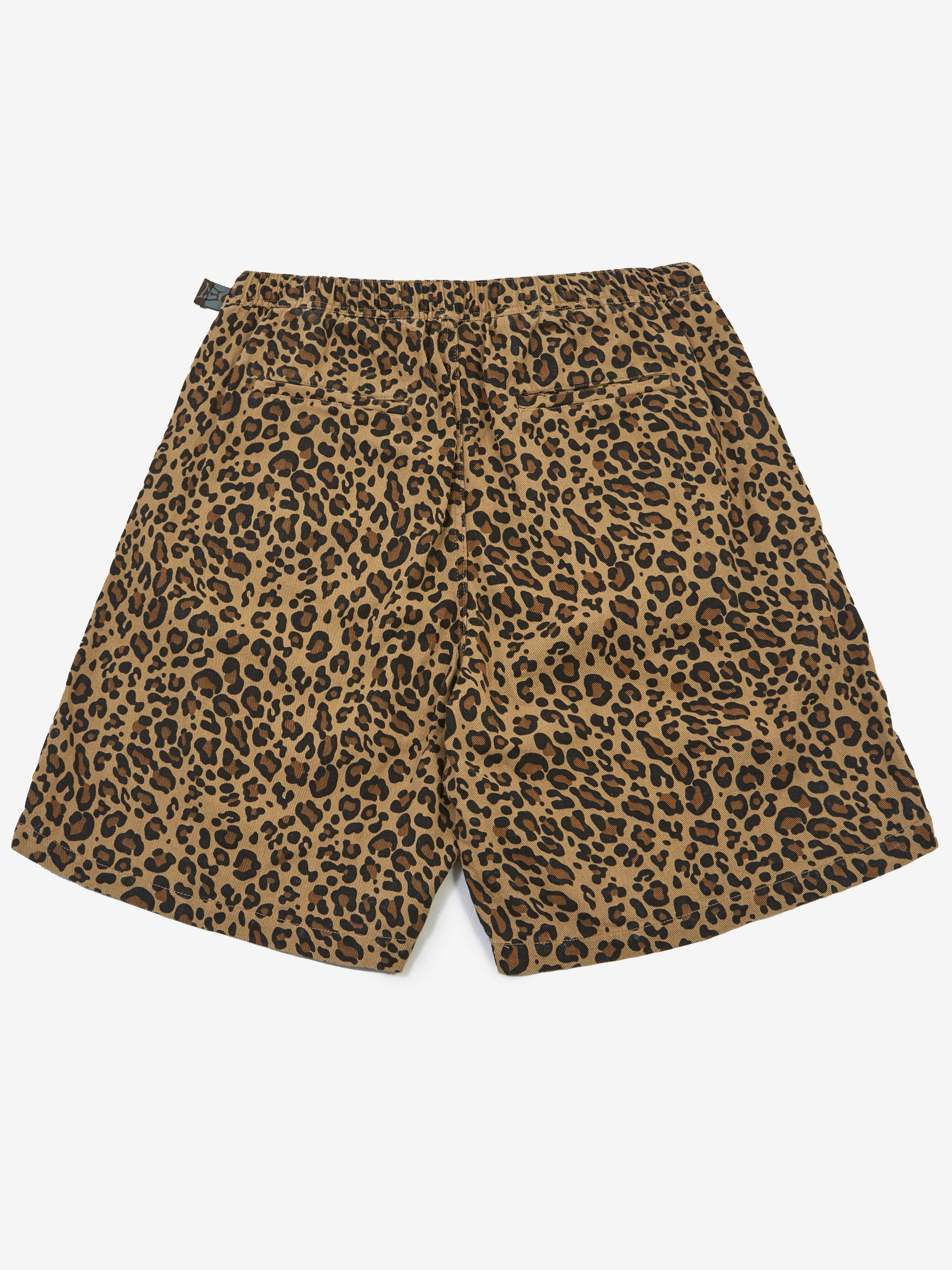 Brain Dead Twill Climber Short - Leopard - Image 3