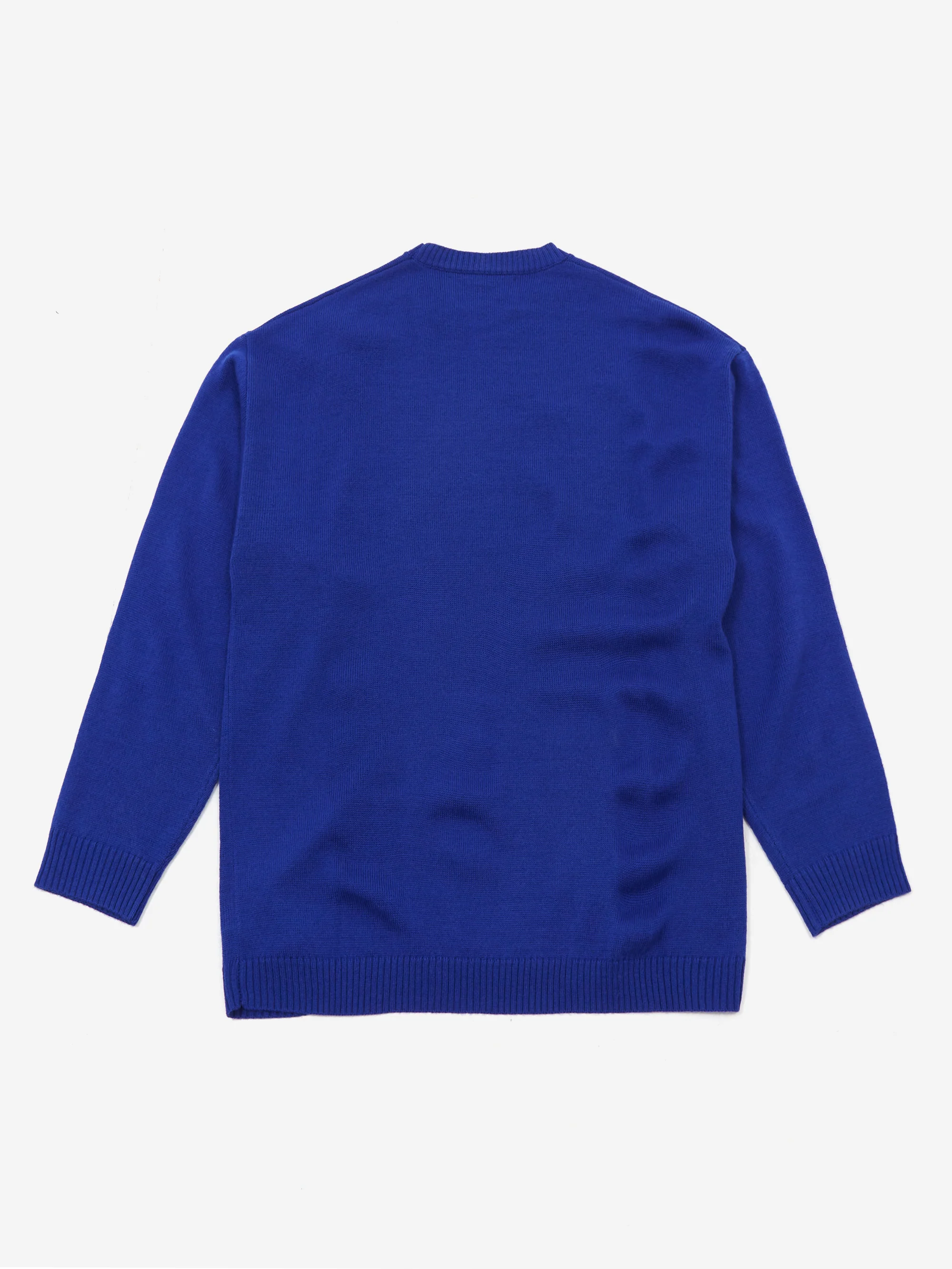 Brain Dead Vilesore Faces Sweater - Navy - Image 4