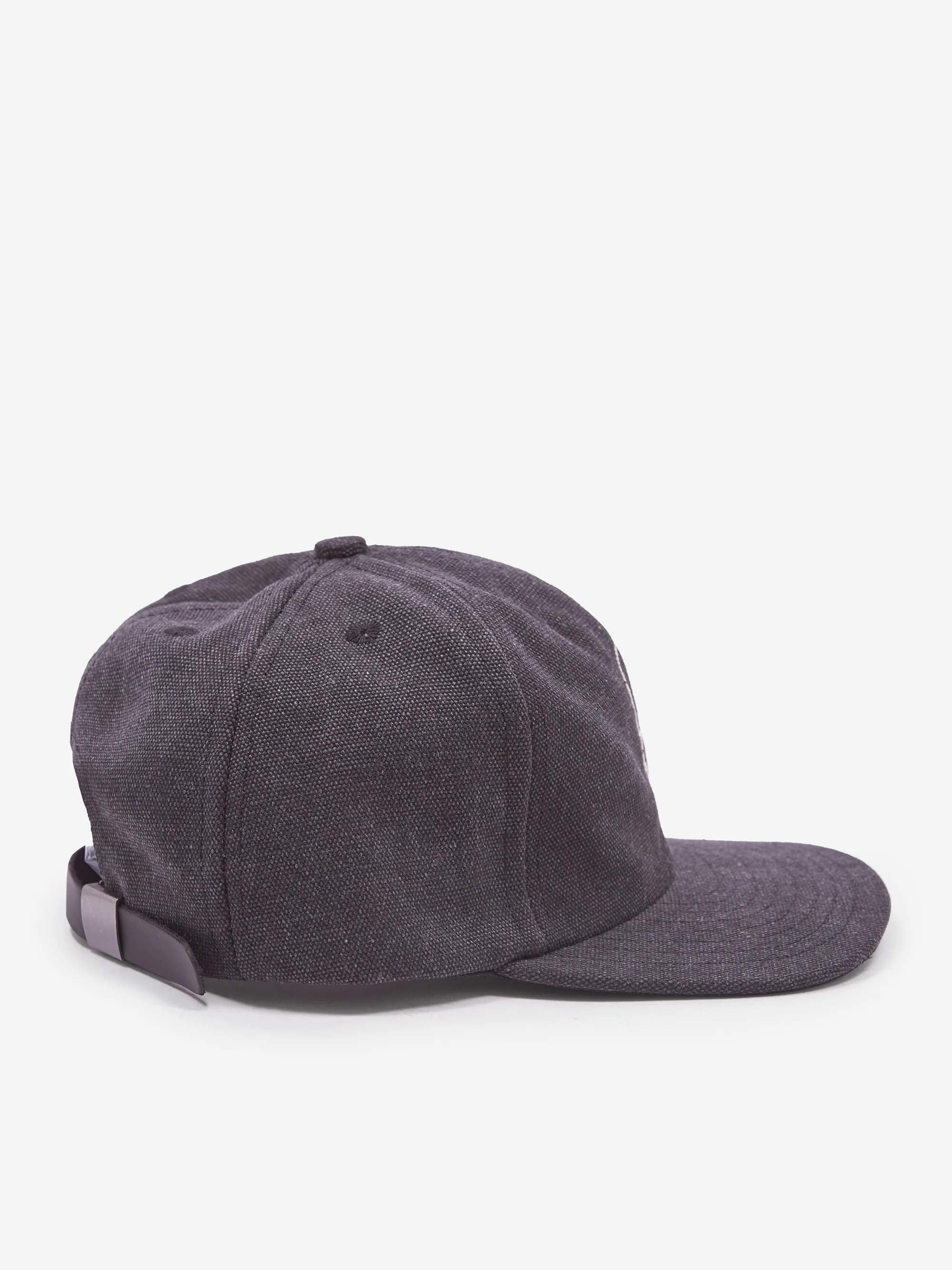 Brain Dead Washed Twill Logohead Hat - Black - Image 3