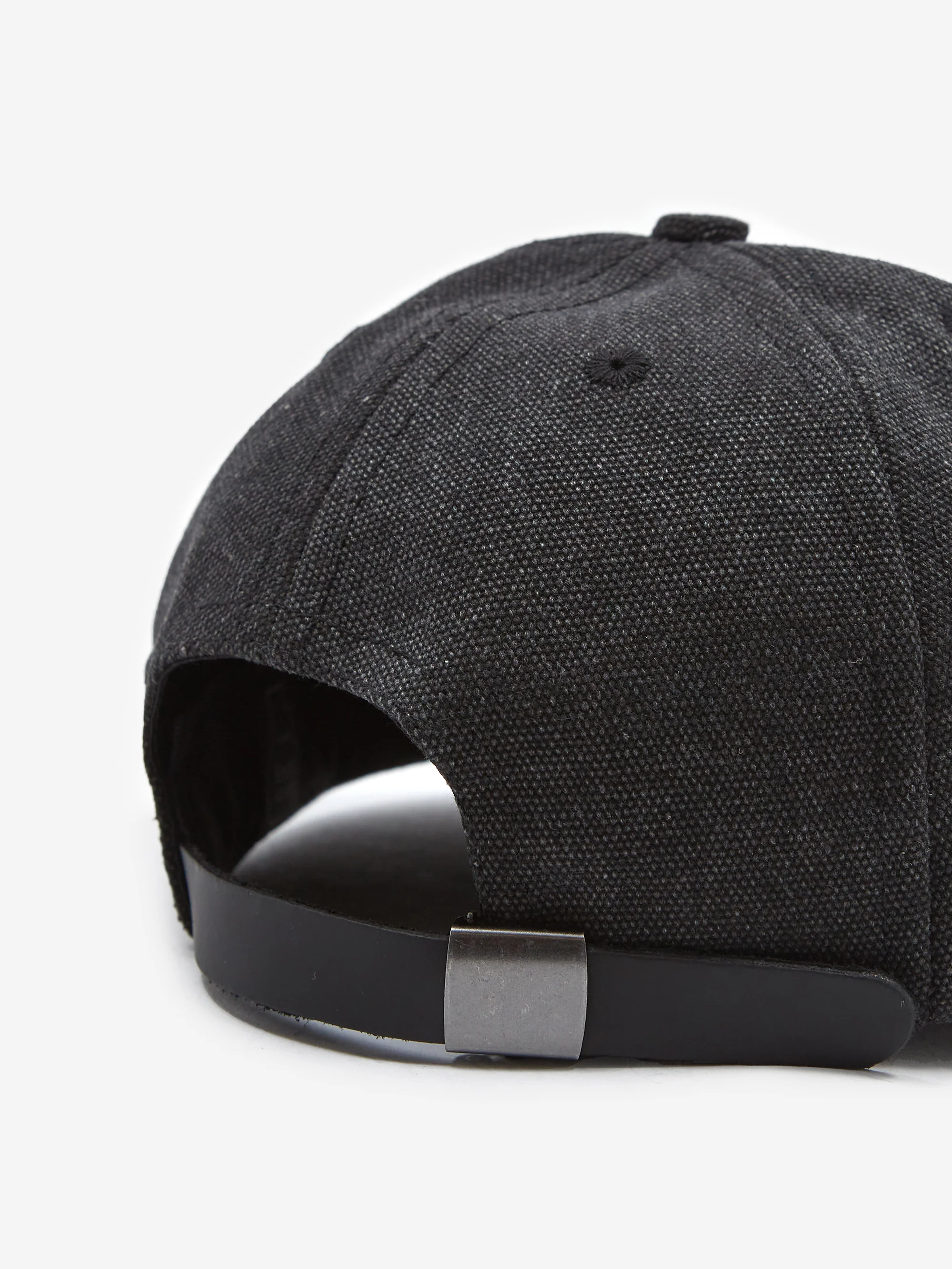 Brain Dead Washed Twill Logohead Hat - Black - Image 4