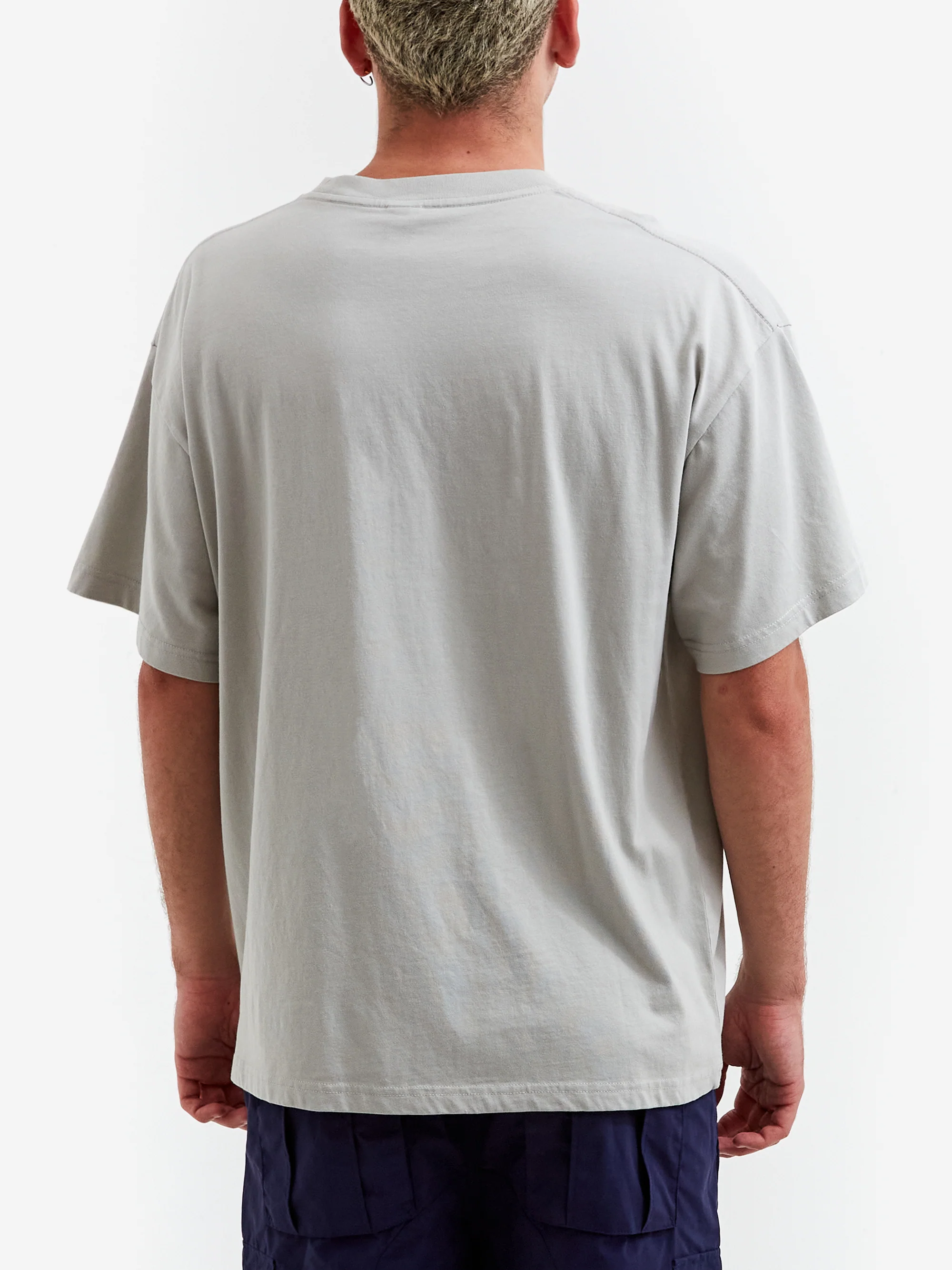 Brain Dead Worm Food T-Shirt - Cement - Image 6