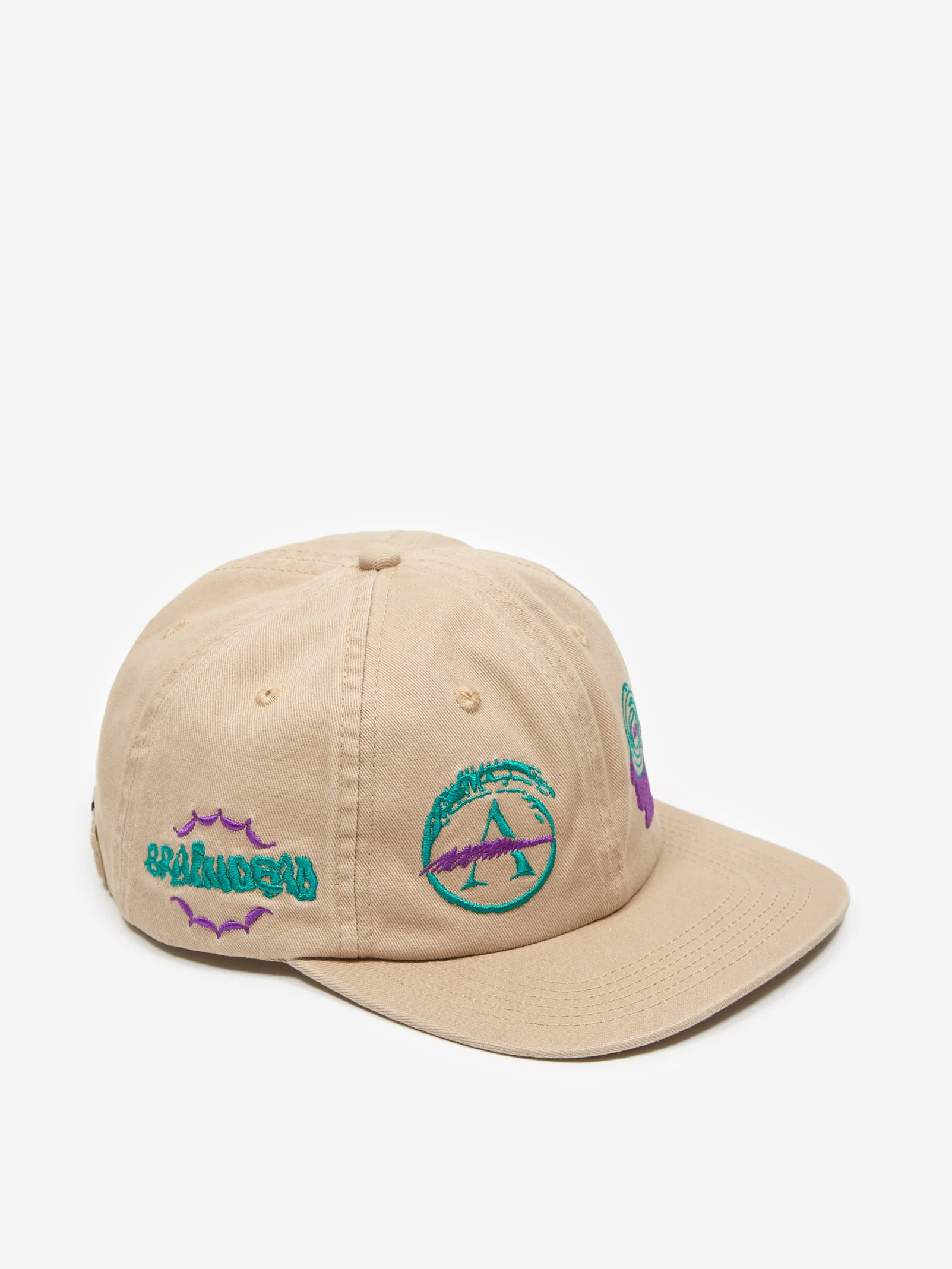 Brain Dead x Goodhood Resist Hat - Tan - Image 3