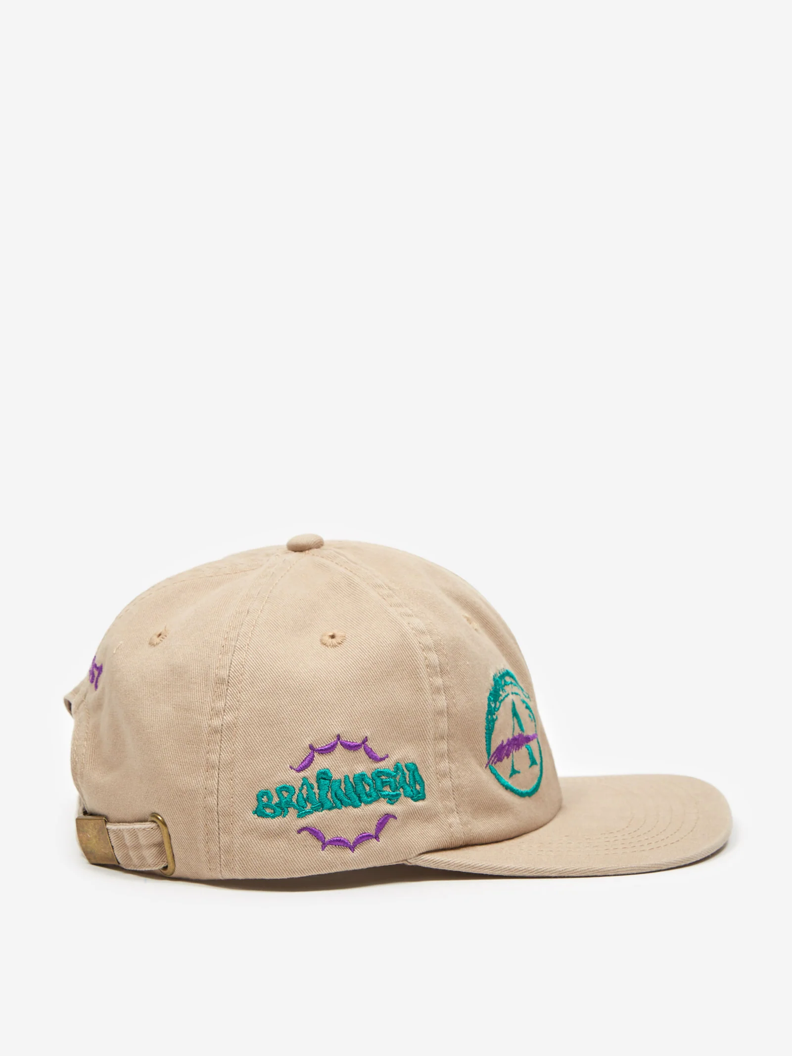 Brain Dead x Goodhood Resist Hat - Tan - Image 4