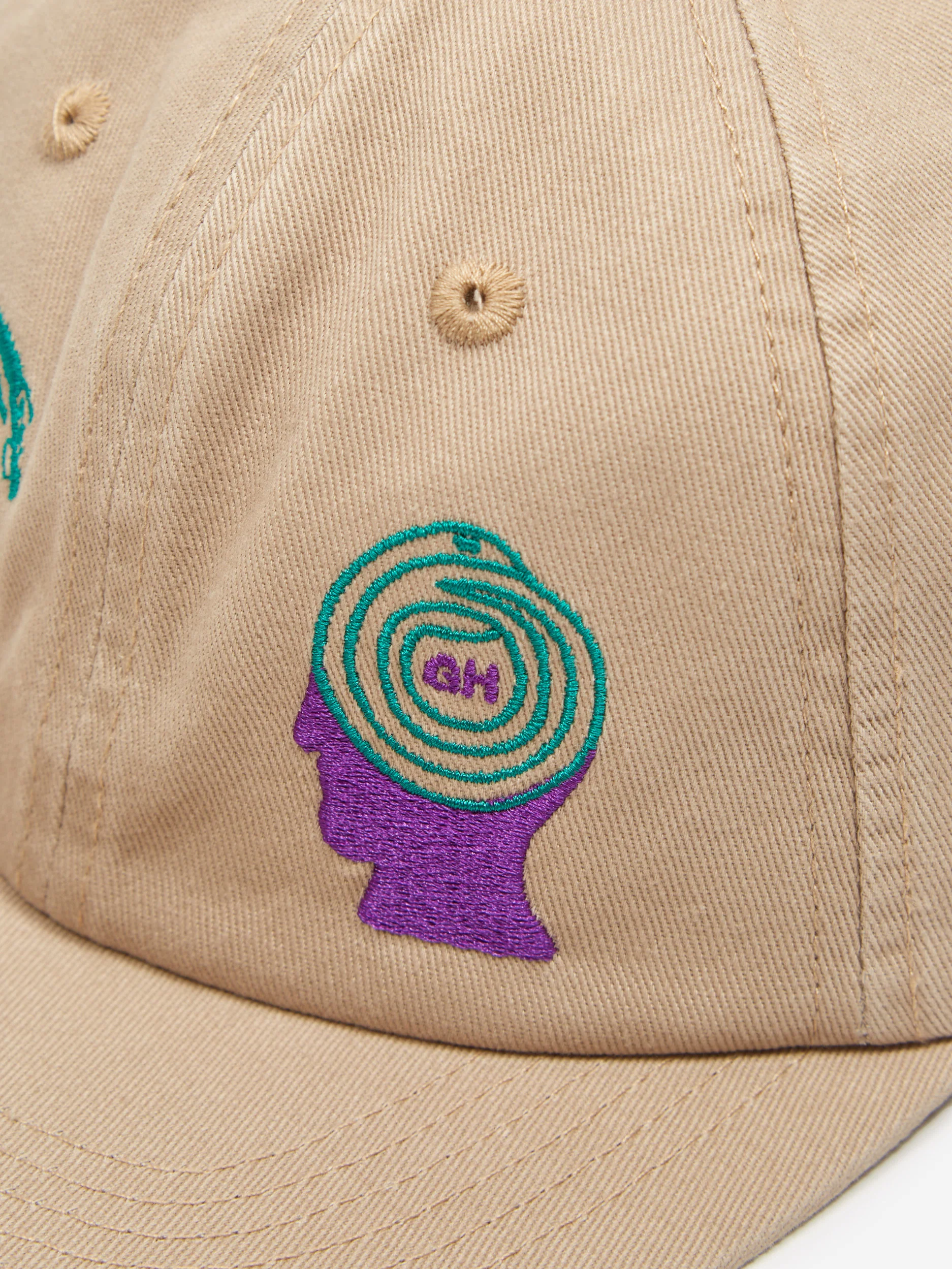 Brain Dead x Goodhood Resist Hat - Tan - Image 6