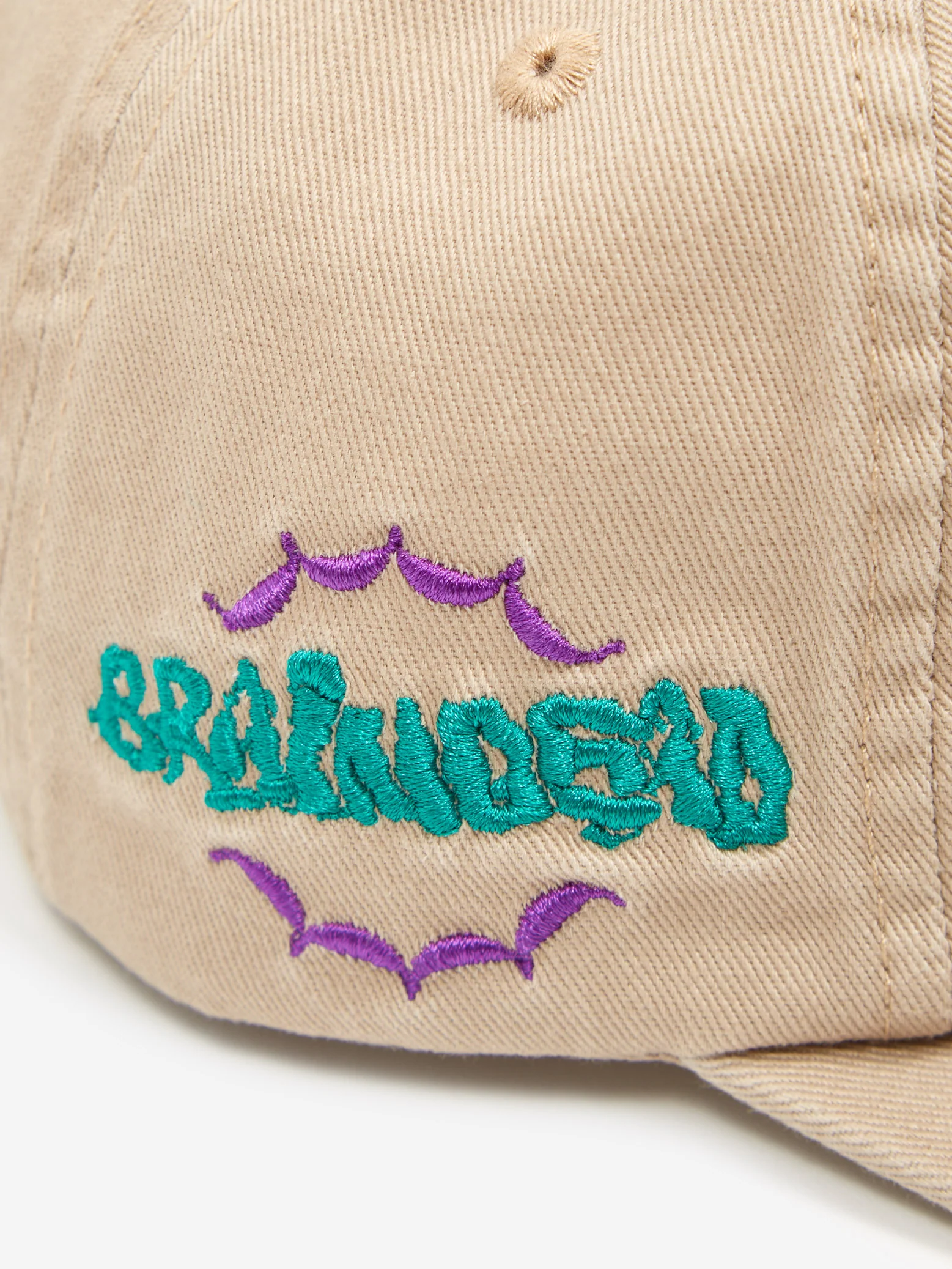 Brain Dead x Goodhood Resist Hat - Tan - Image 7