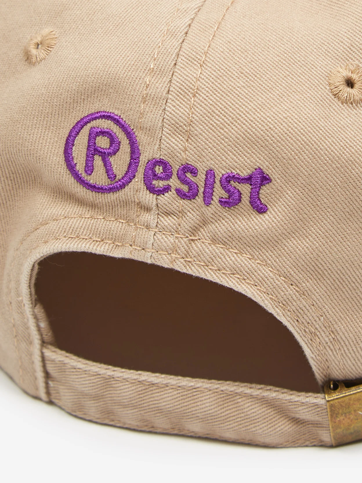 Brain Dead x Goodhood Resist Hat - Tan - Image 8