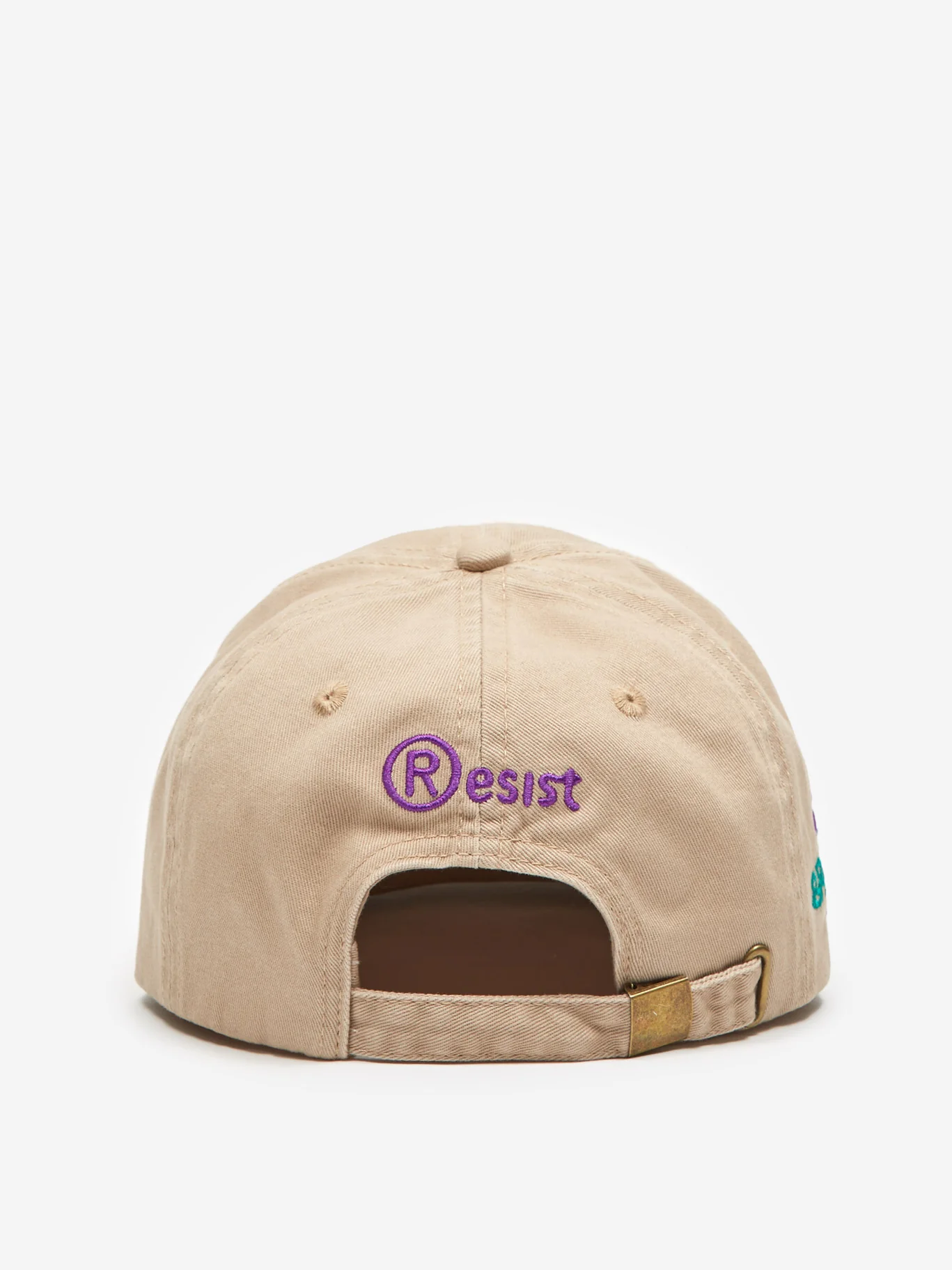 Brain Dead x Goodhood Resist Hat - Tan - Image 9