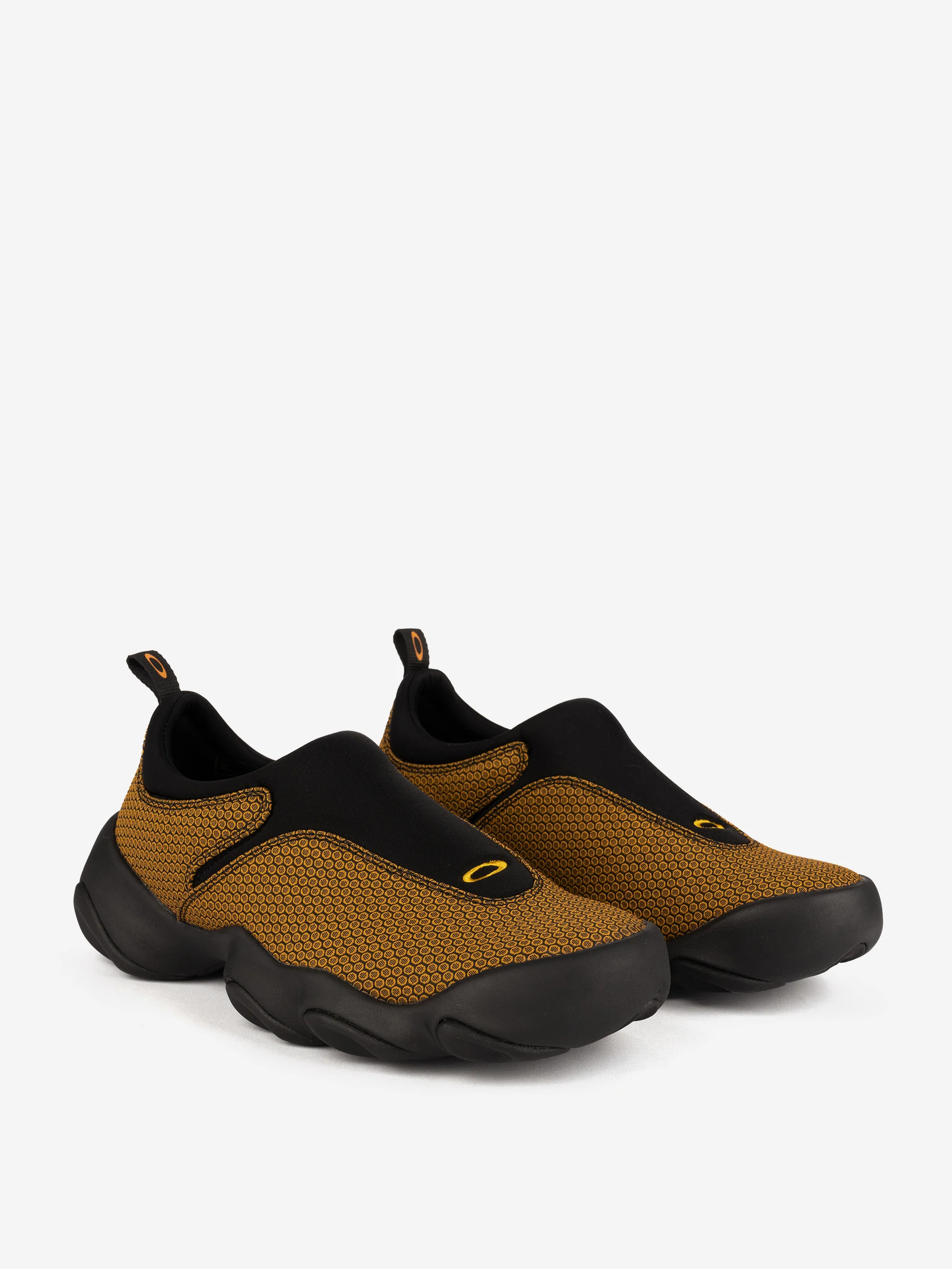 Brain Dead x Oakley Factory Team Jacquard Flesh - Yellow/Black - Image 2
